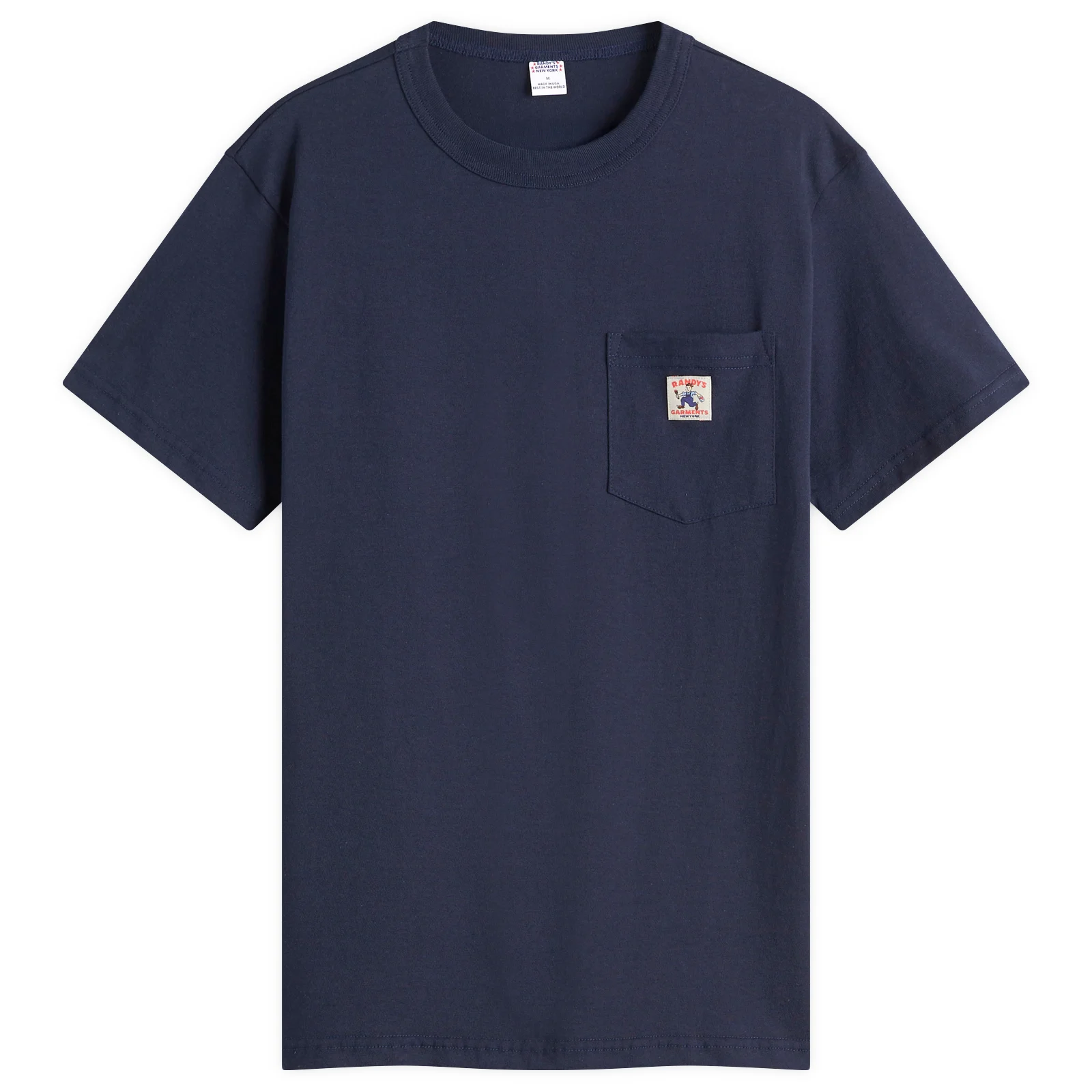 Randy's Garments Logo Pocket T-Shirt - Presented by END.