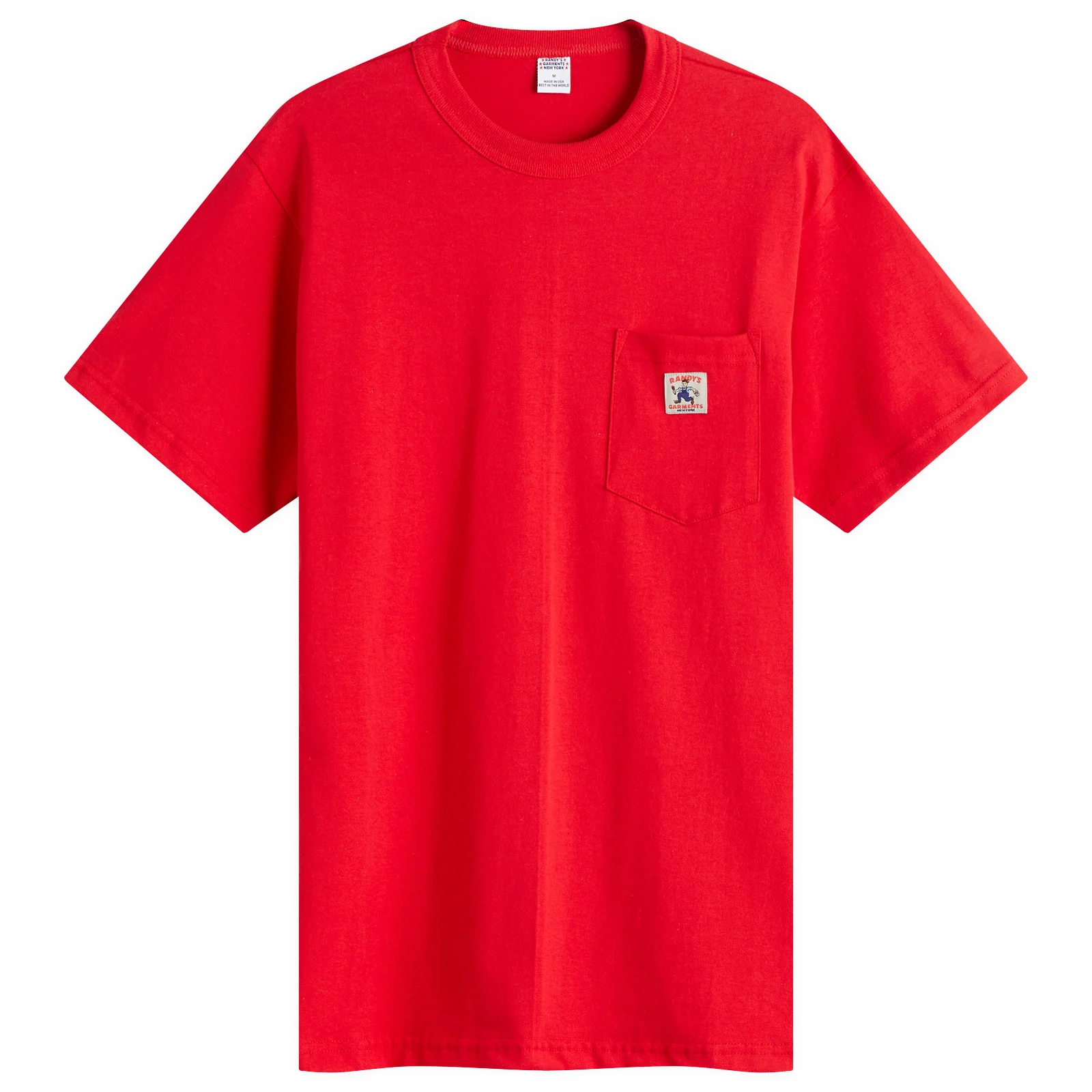 Randy's Garments Logo Pocket T-Shirt - Presented by END.