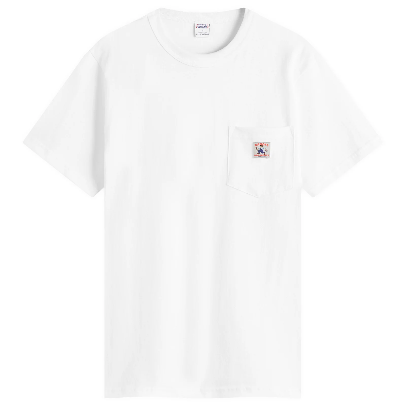 Randy's Garments Logo Pocket T-Shirt - Presented by END.
