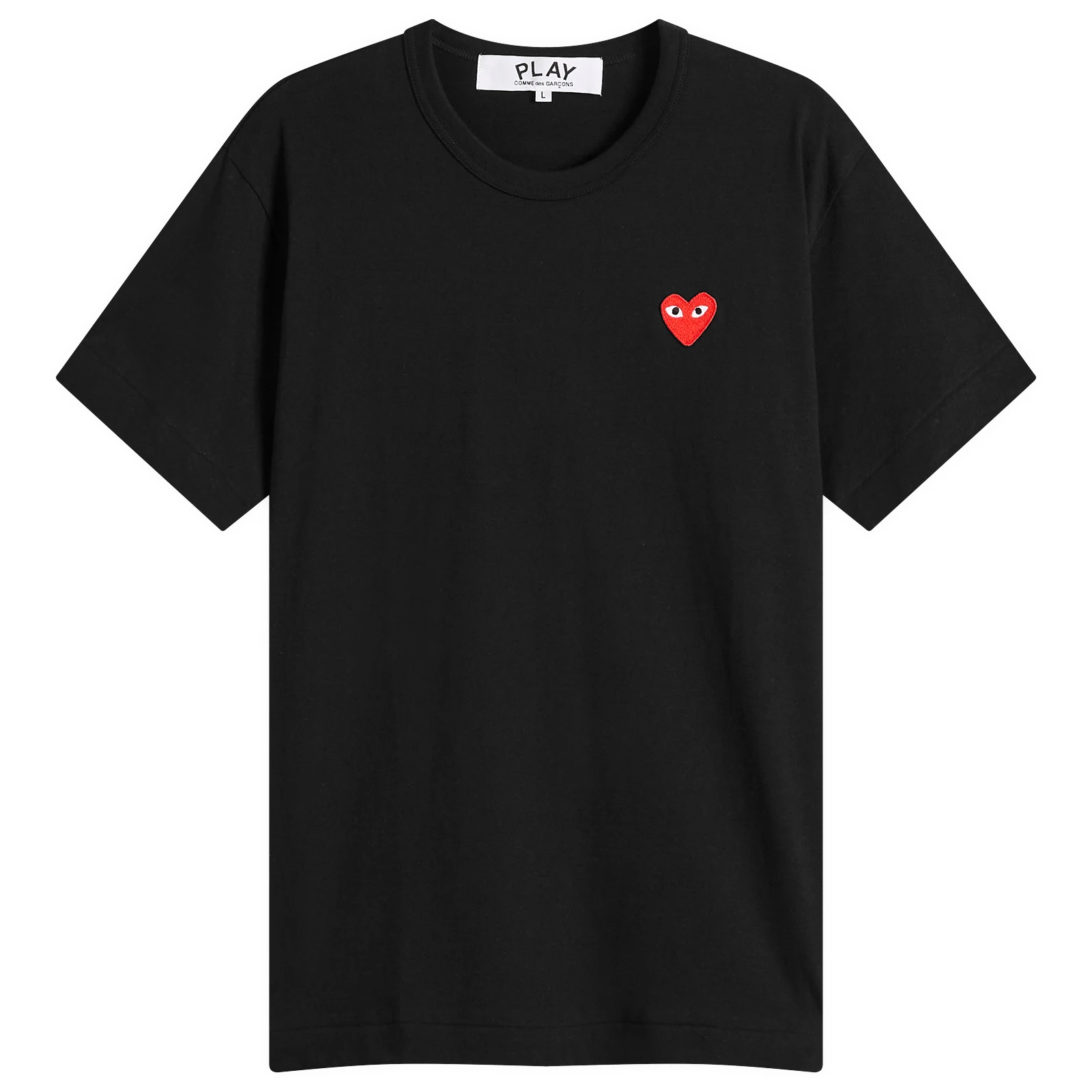Comme des Garçons Play Basic Logo T-Shirt