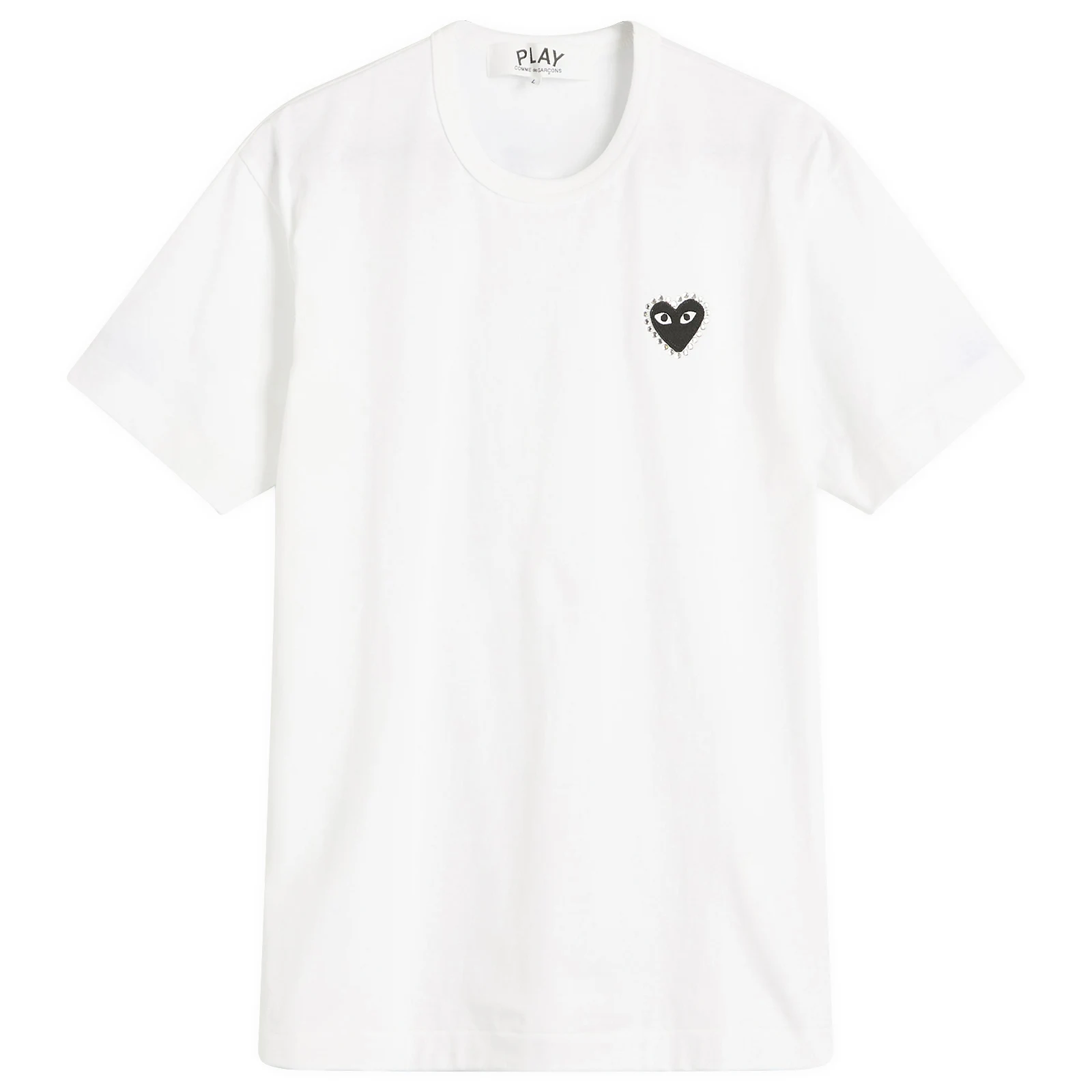 Comme des Garçons Play Studded Heart T-Shirt
