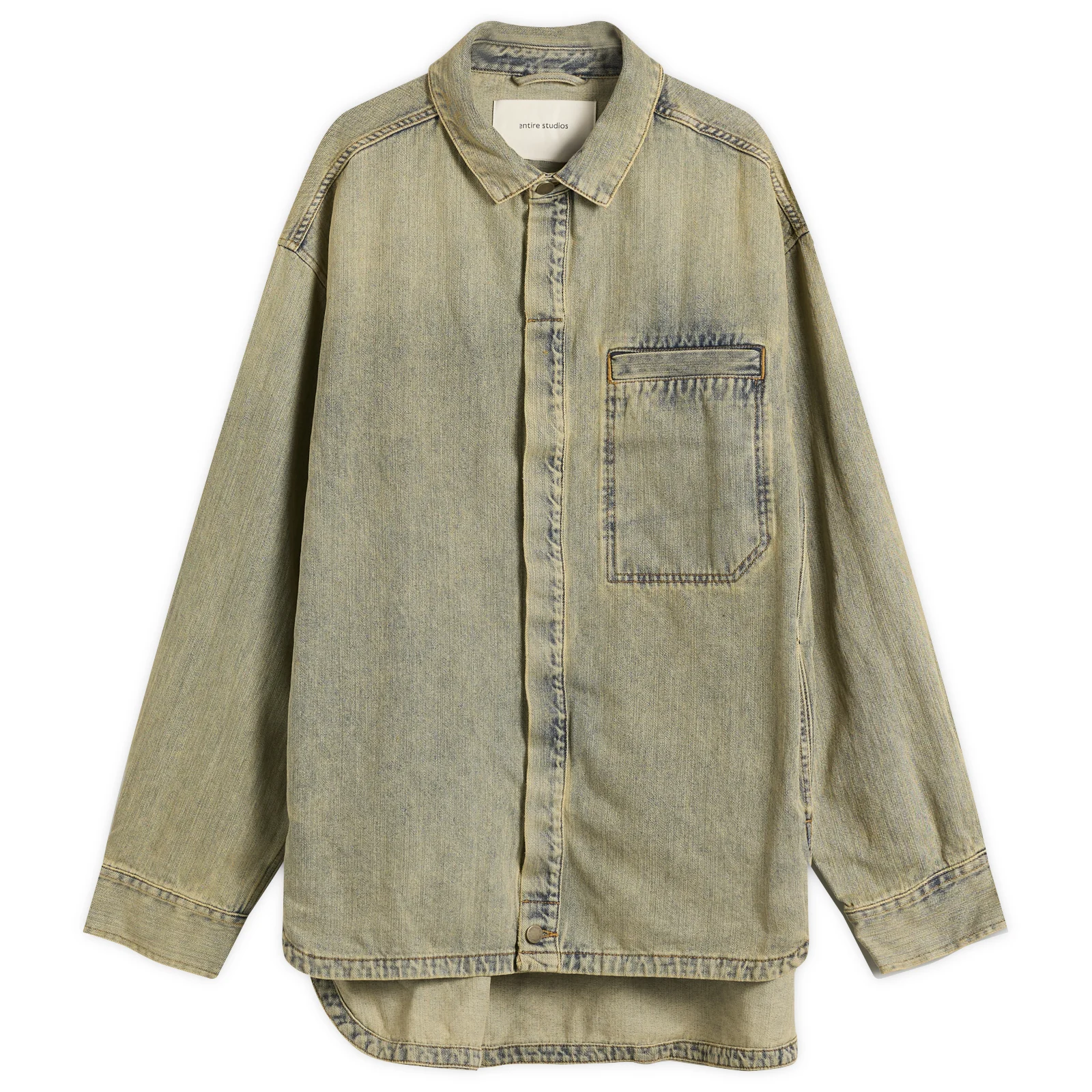 Entire Studios Herculean Denim Shirt
