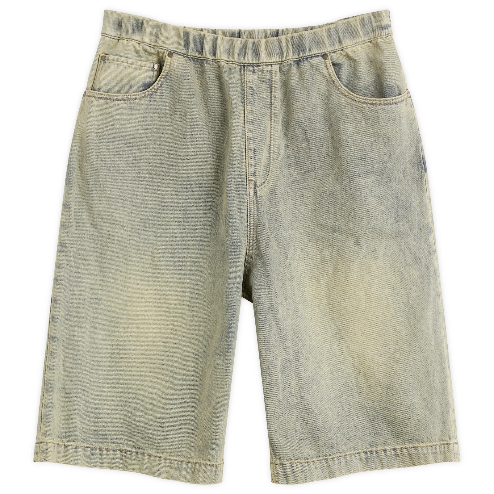 Entire Studios Spar Denim Shorts