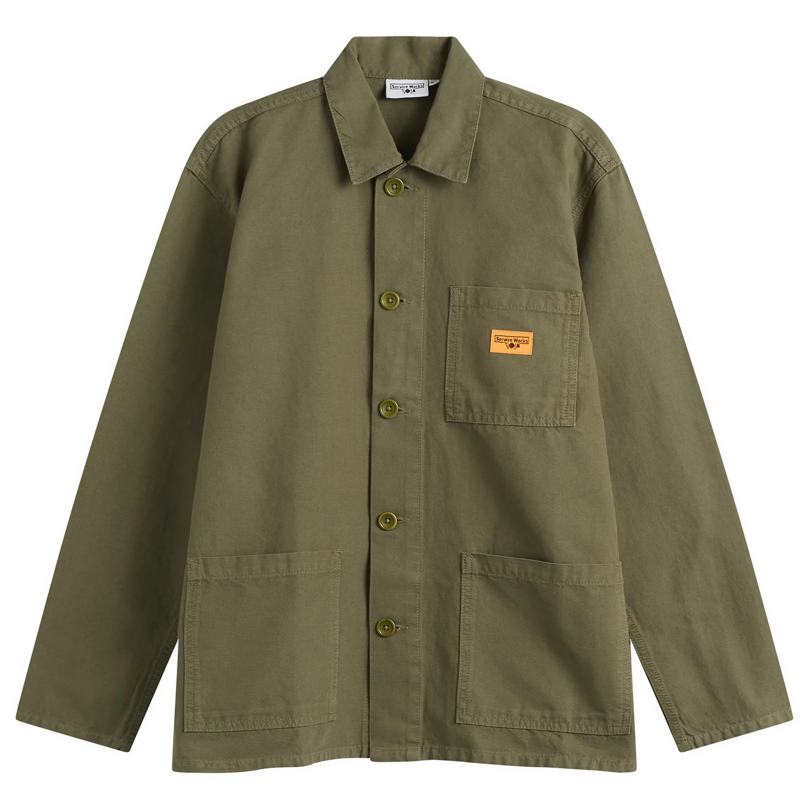 Service Works Canvas Chore Shirt