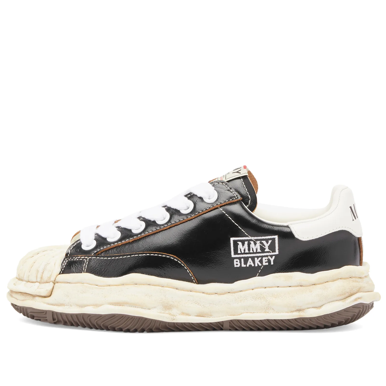 Maison MIHARA YASUHIRO Blakey Original Sole Wrinkled Leather