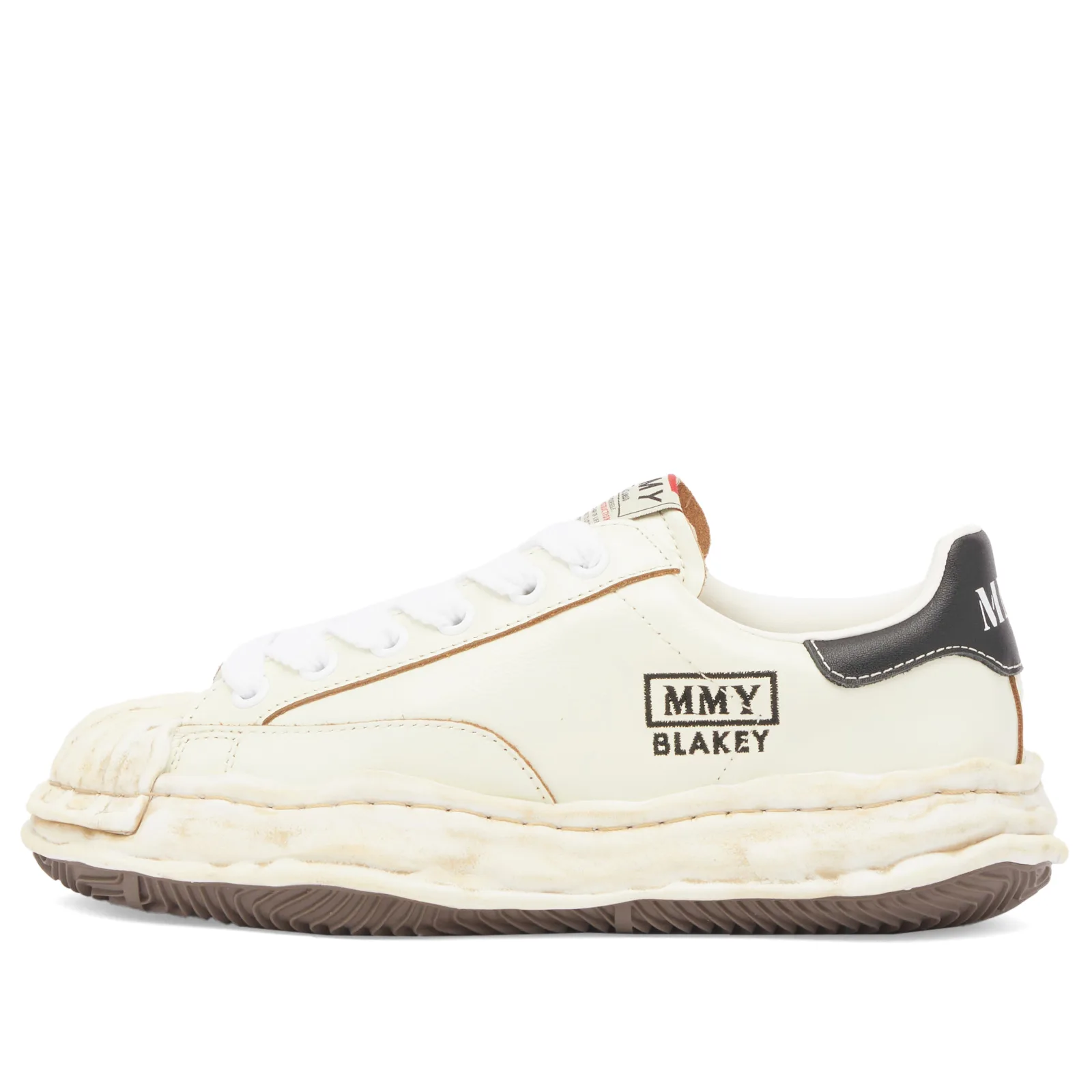 Maison MIHARA YASUHIRO Blakey Original Sole Wrinkled Leather