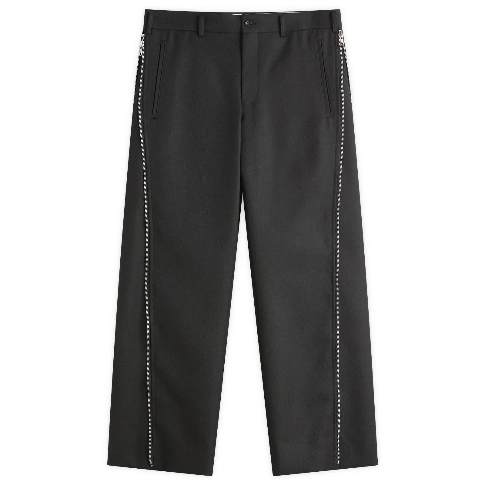 Comme des Garçons Homme Plus Wool Zip Trouser