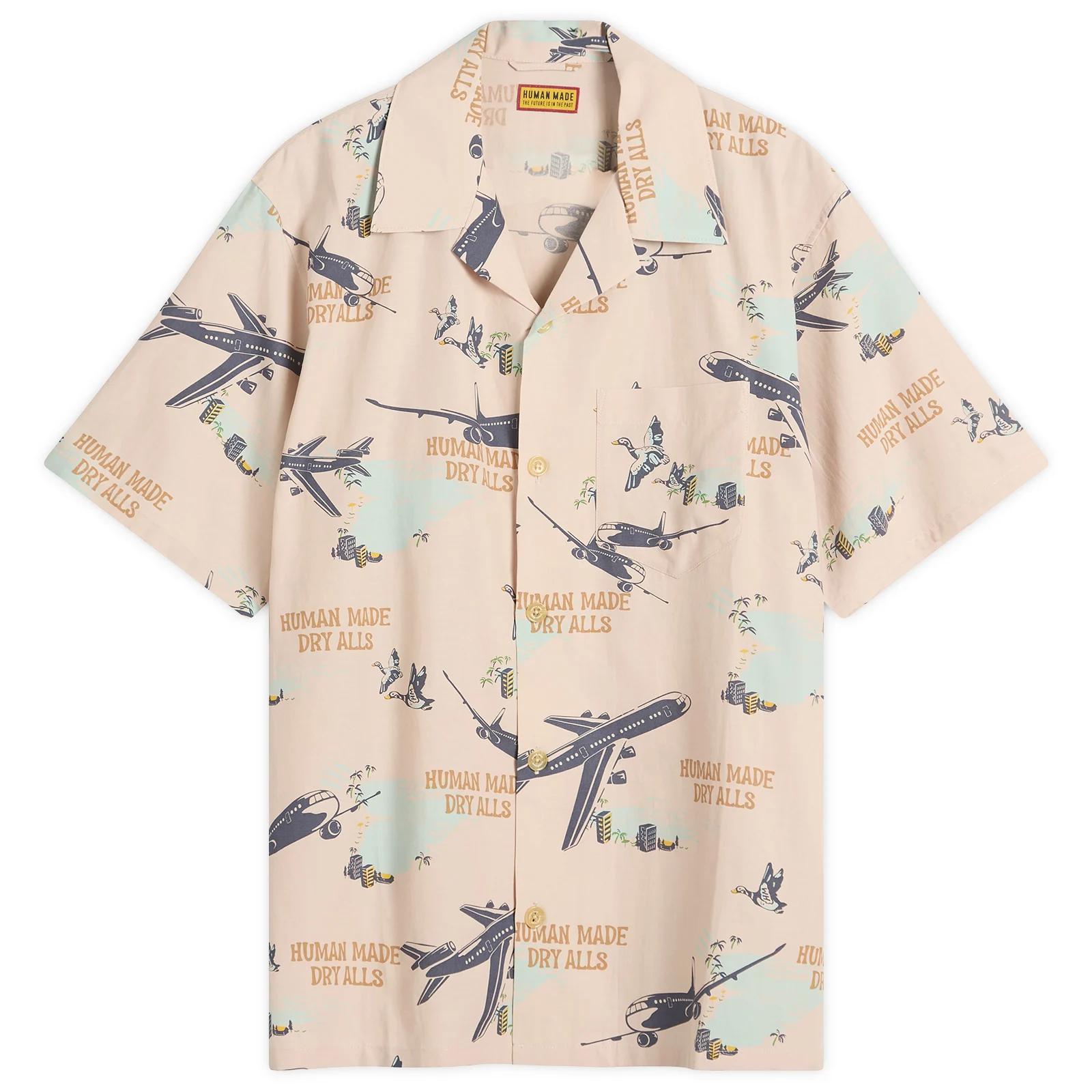 Human Made Aeroplane Vacation Shirt