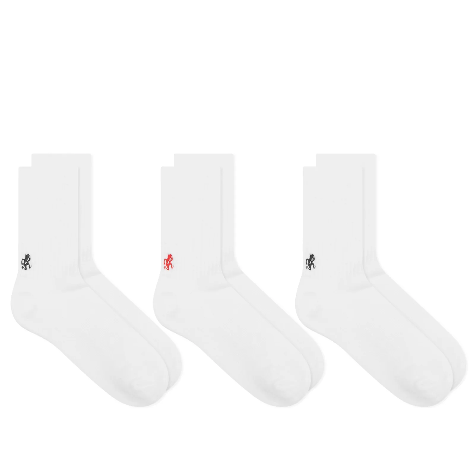 Gramicci Basic Crew Socks - 3-Pack