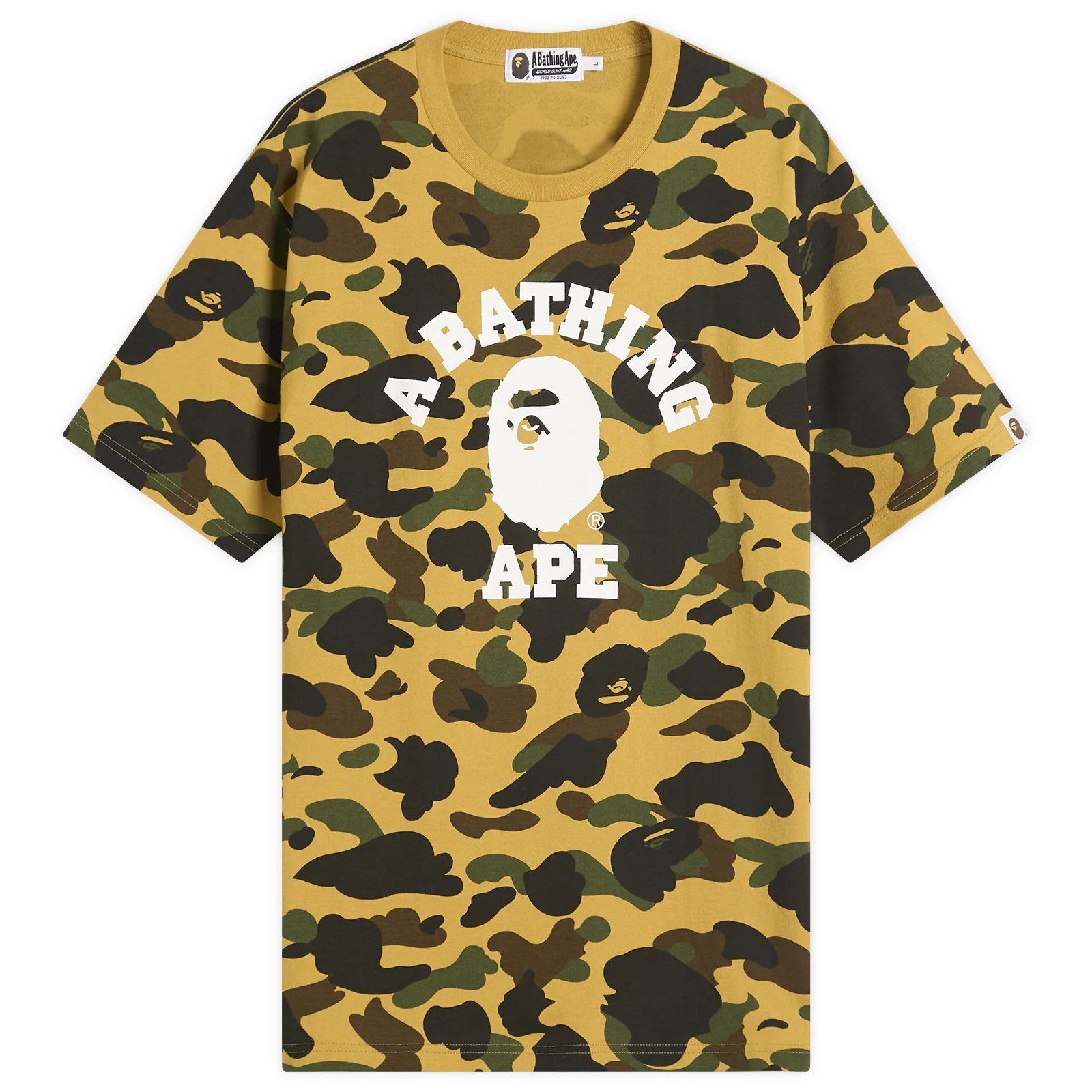 A Bathing Ape 1St Camo College Tee