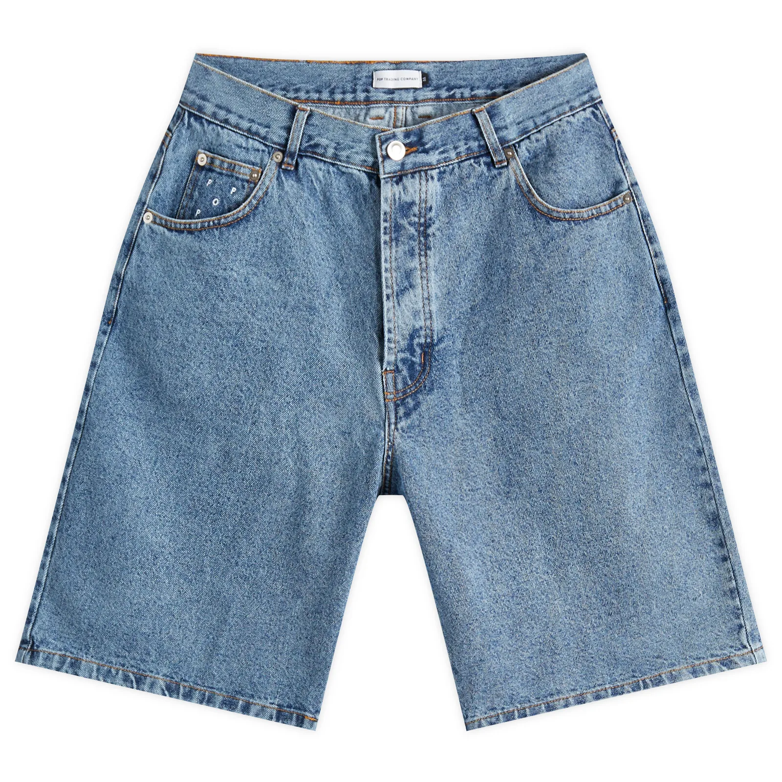 Pop Trading Company DRS Denim Shorts