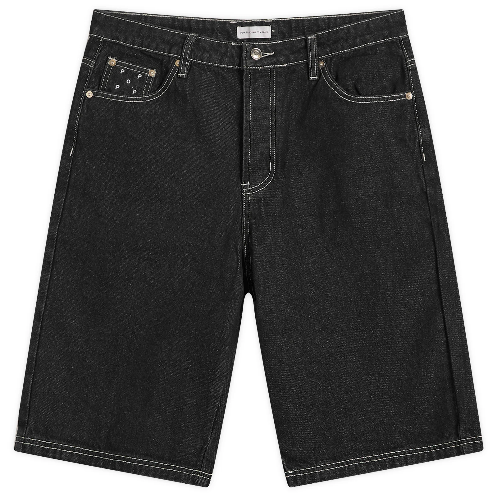 Pop Trading Company DRS Denim Shorts