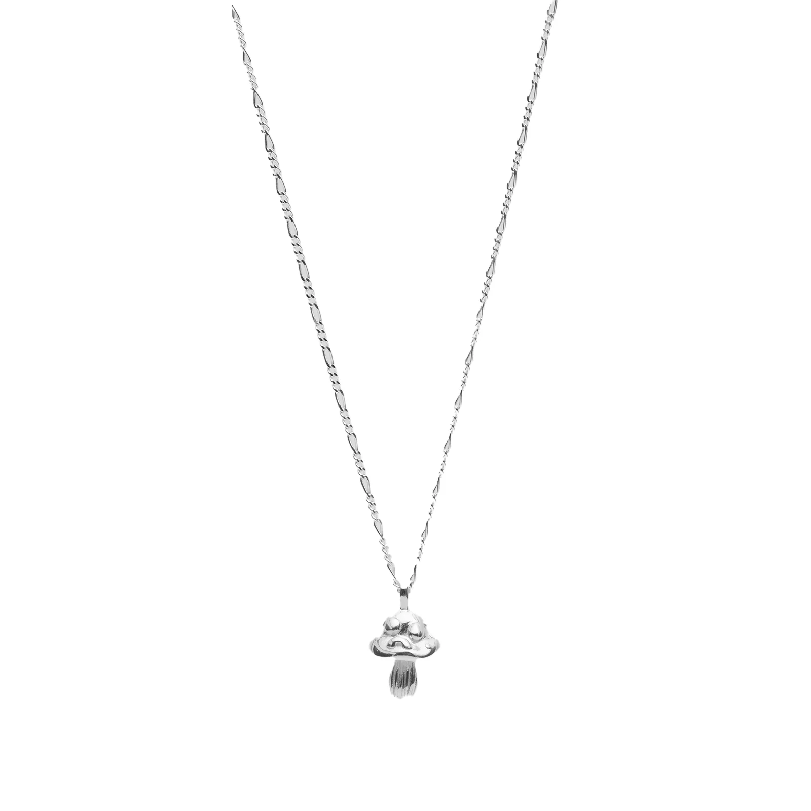 Alec Doherty Portobello Mushroom Pendant Necklace