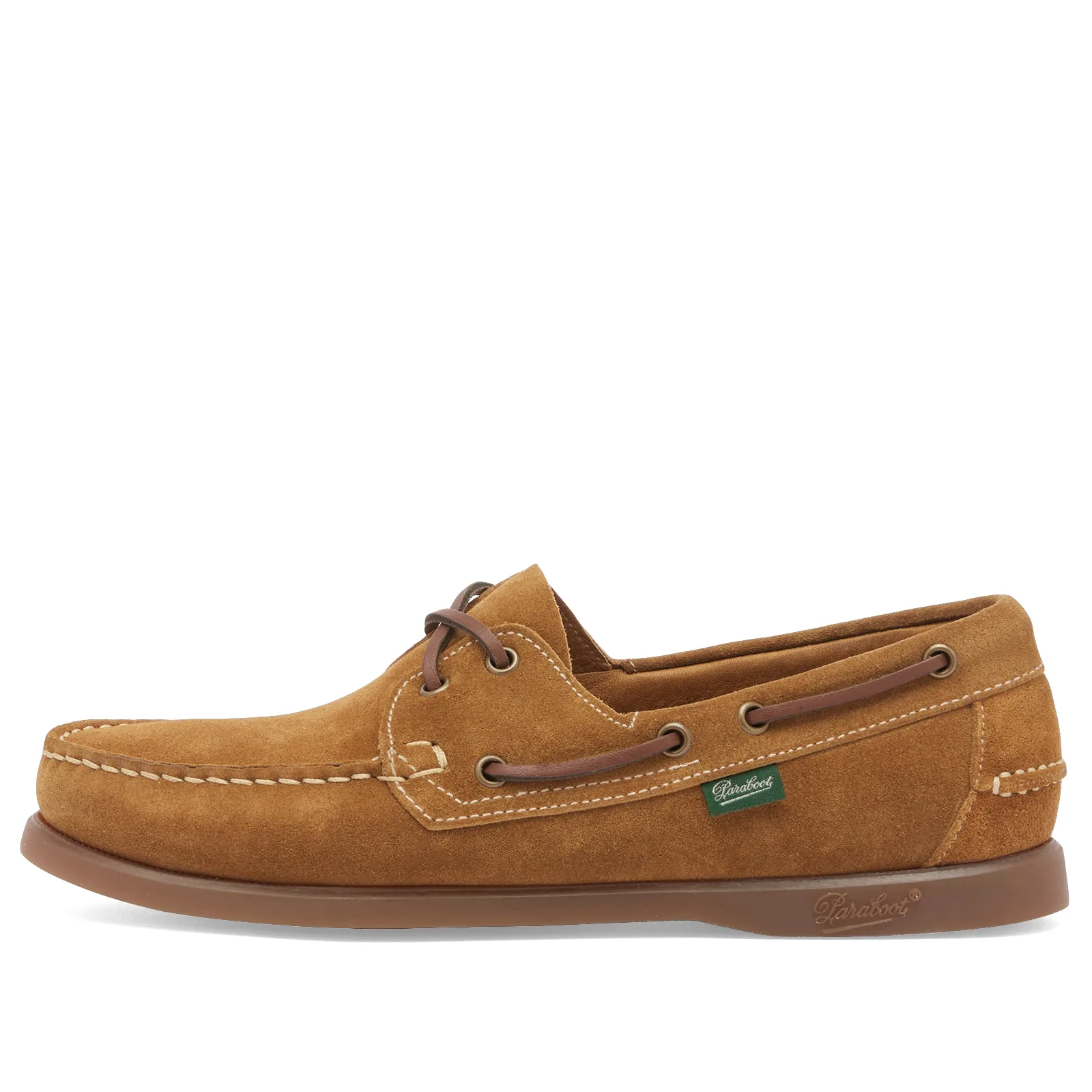 Paraboot Barth Velvet Boat Shoe