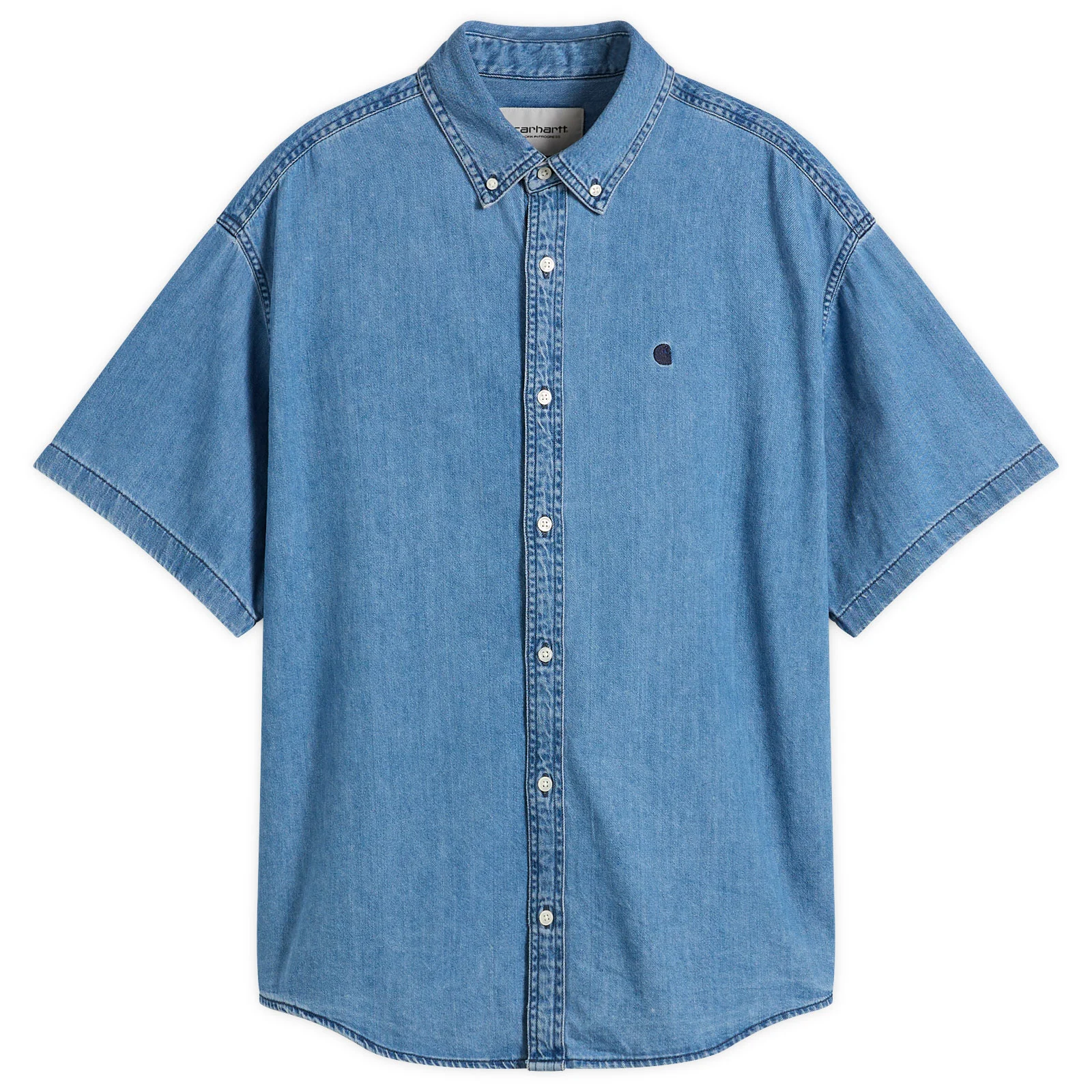 Carhartt WIP Lucas Short Sleeve Denim Shirt