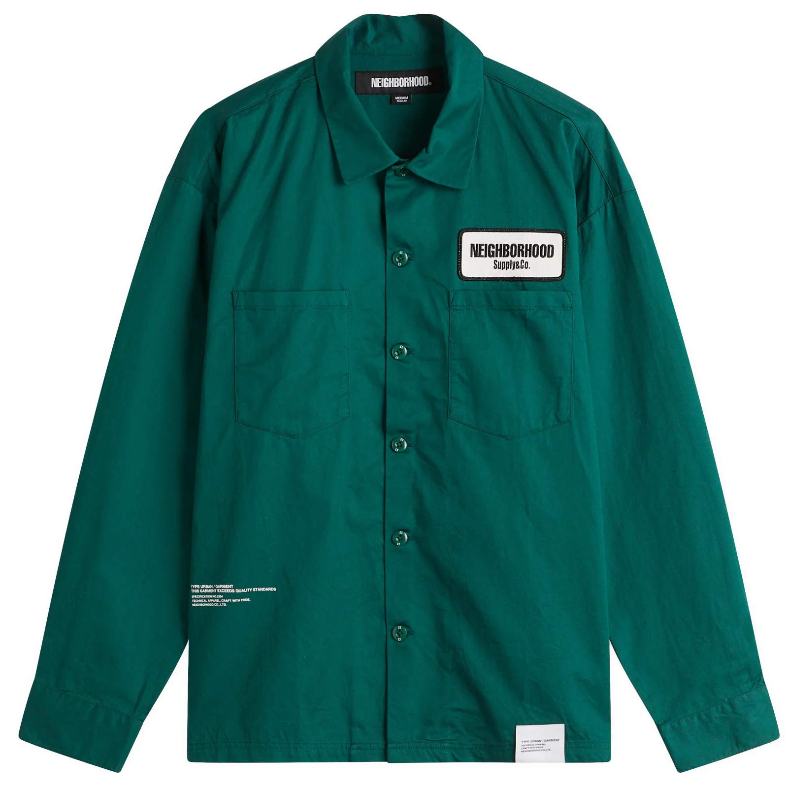 Neighborhood Classic Long Sleeve Work Shirt 2