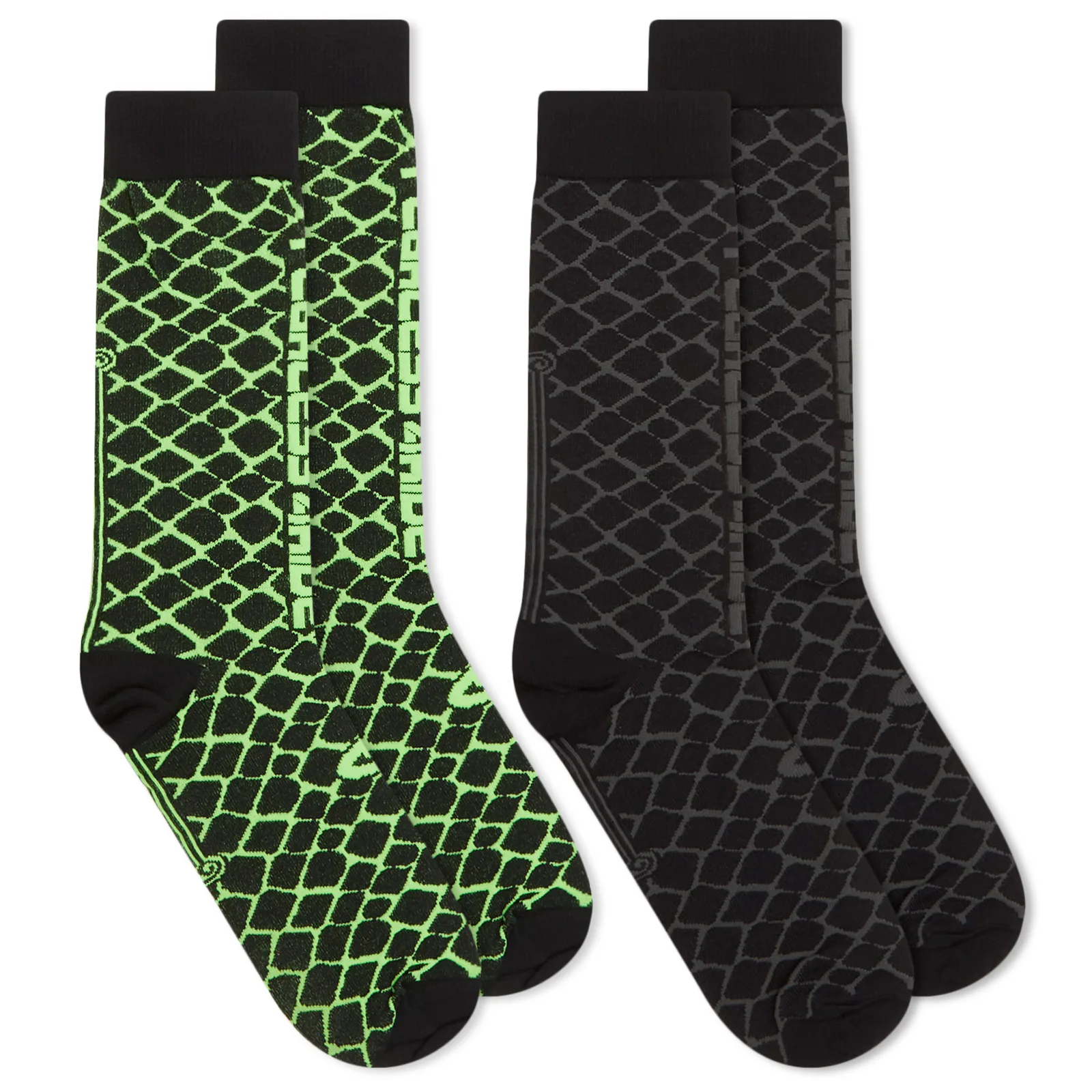 END. x Aries Moto Dodgem Sock 2-pack