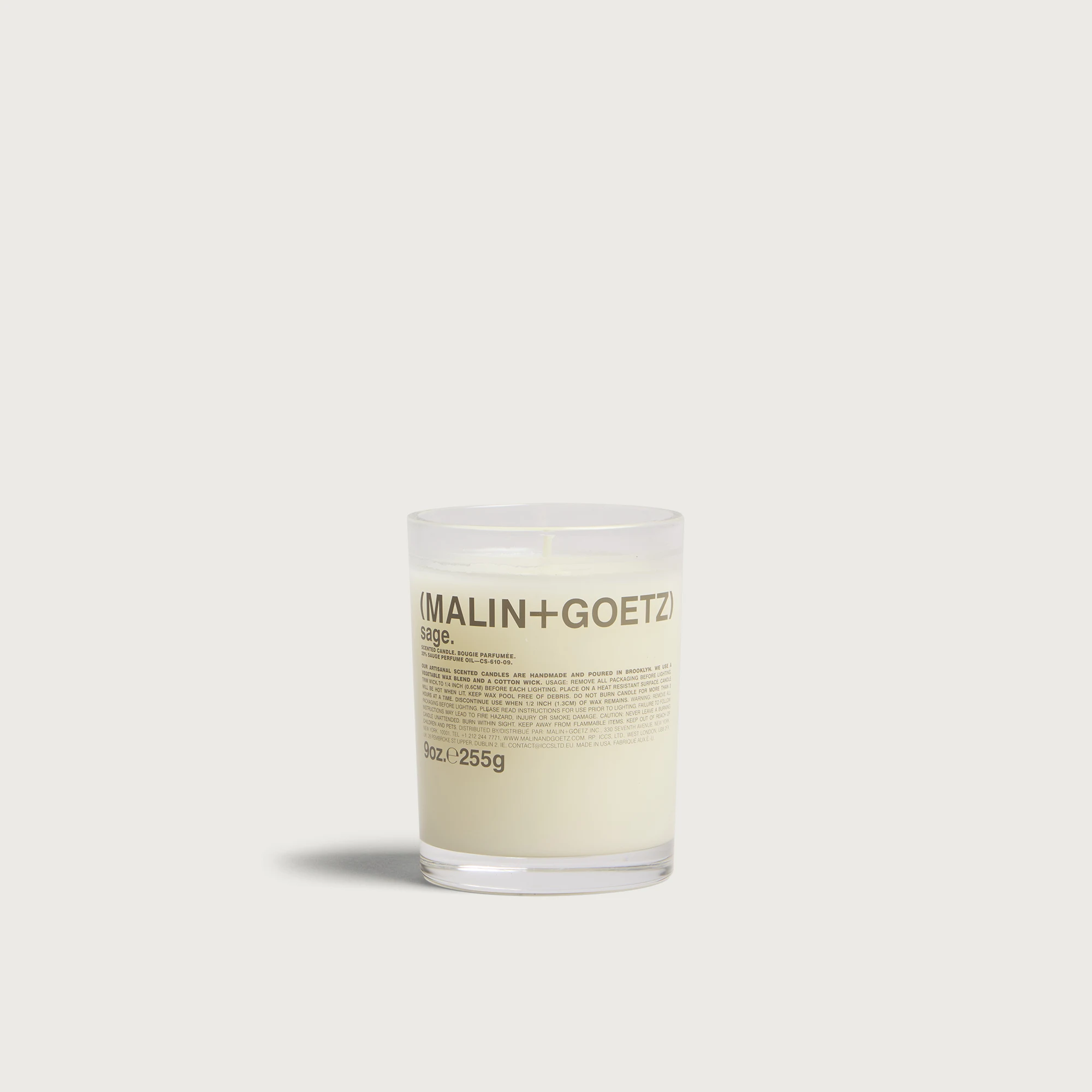 Malin + Goetz Sage Candle