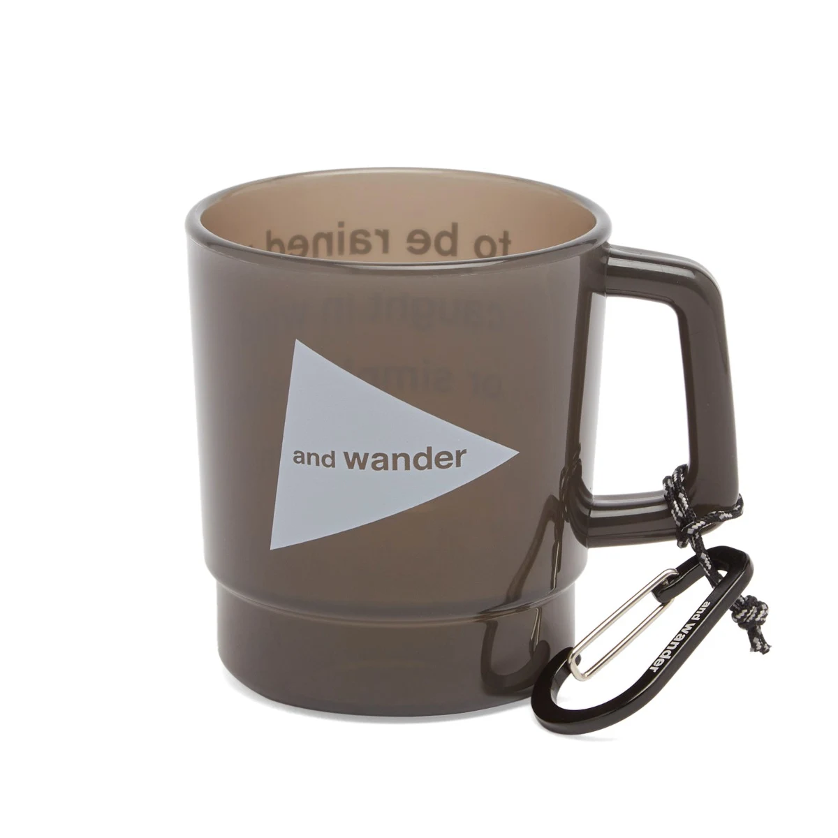 and wander Logo Mug