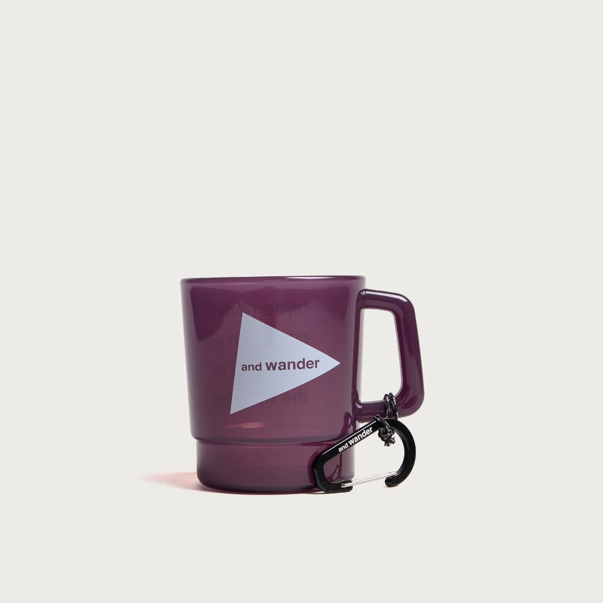 and wander Logo Mug