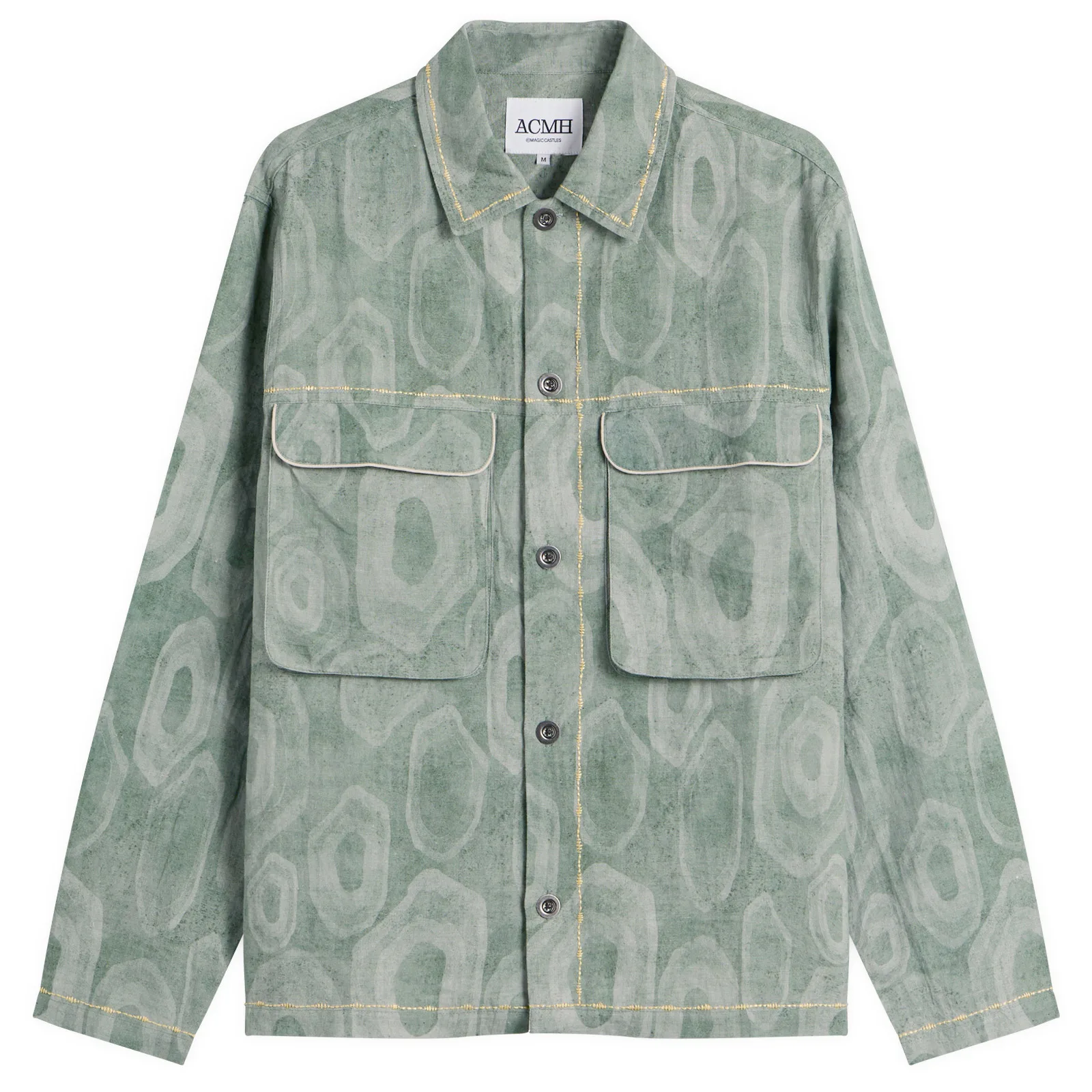 ACMH by Magic Castles x Khruangbin Pocket Overshirt