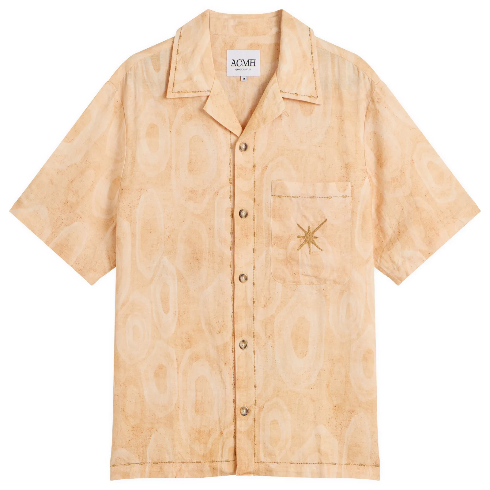 ACMH by Magic Castles x Khruangbin Linen Vacation Shirt