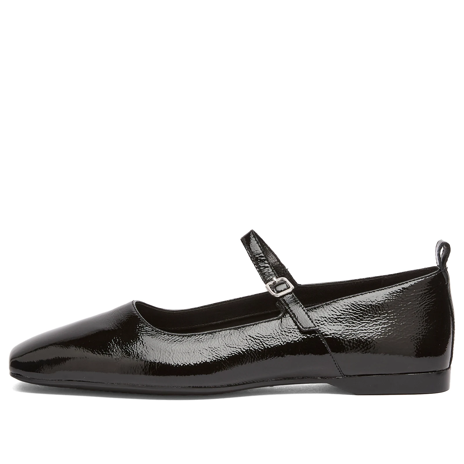 Vagabond Shoemakers Delia Square Toe Leather Ballet Shoes