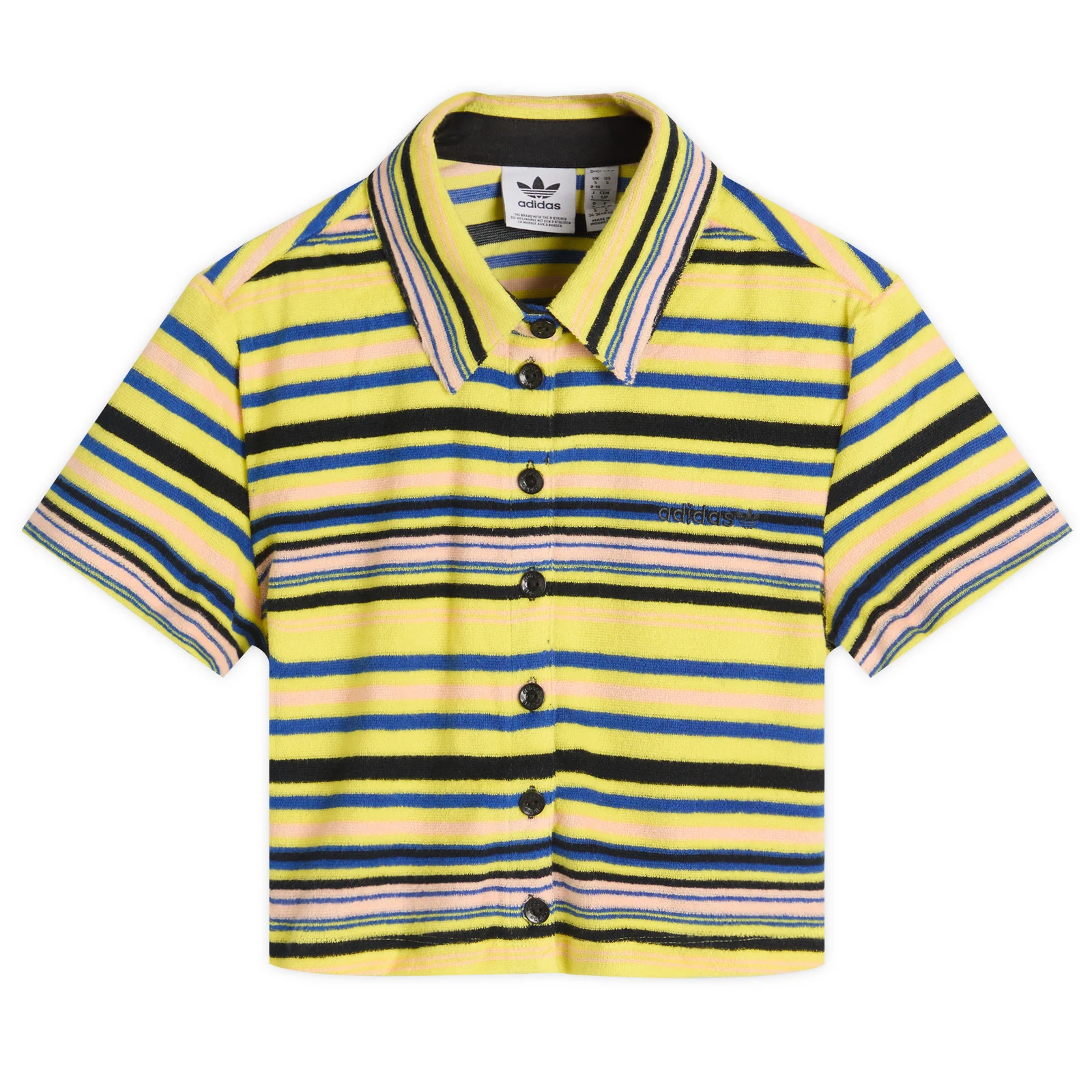 Adidas Towel Button-Up Tee