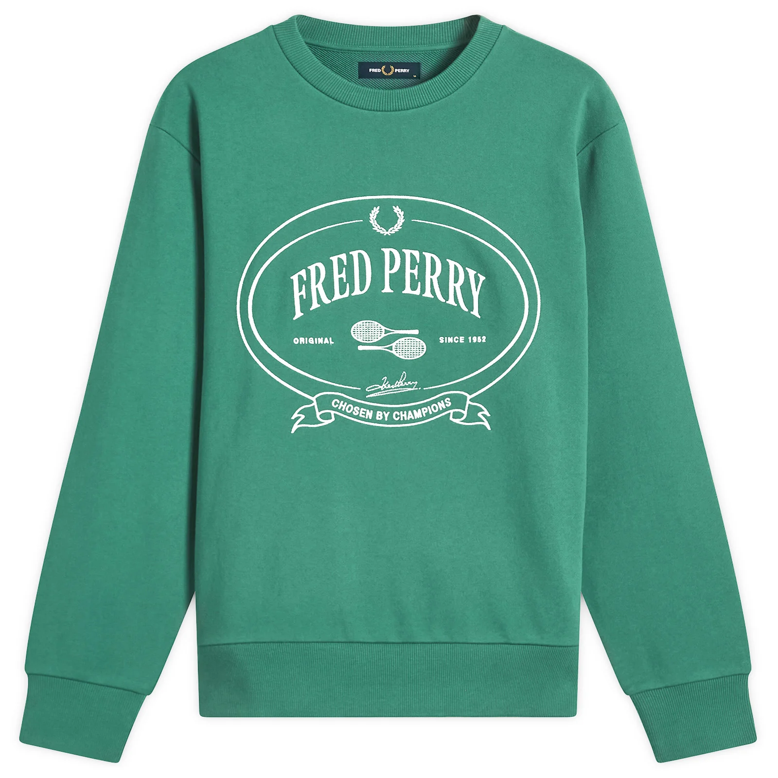 Fred Perry Chosen By Champions Sweatshirt