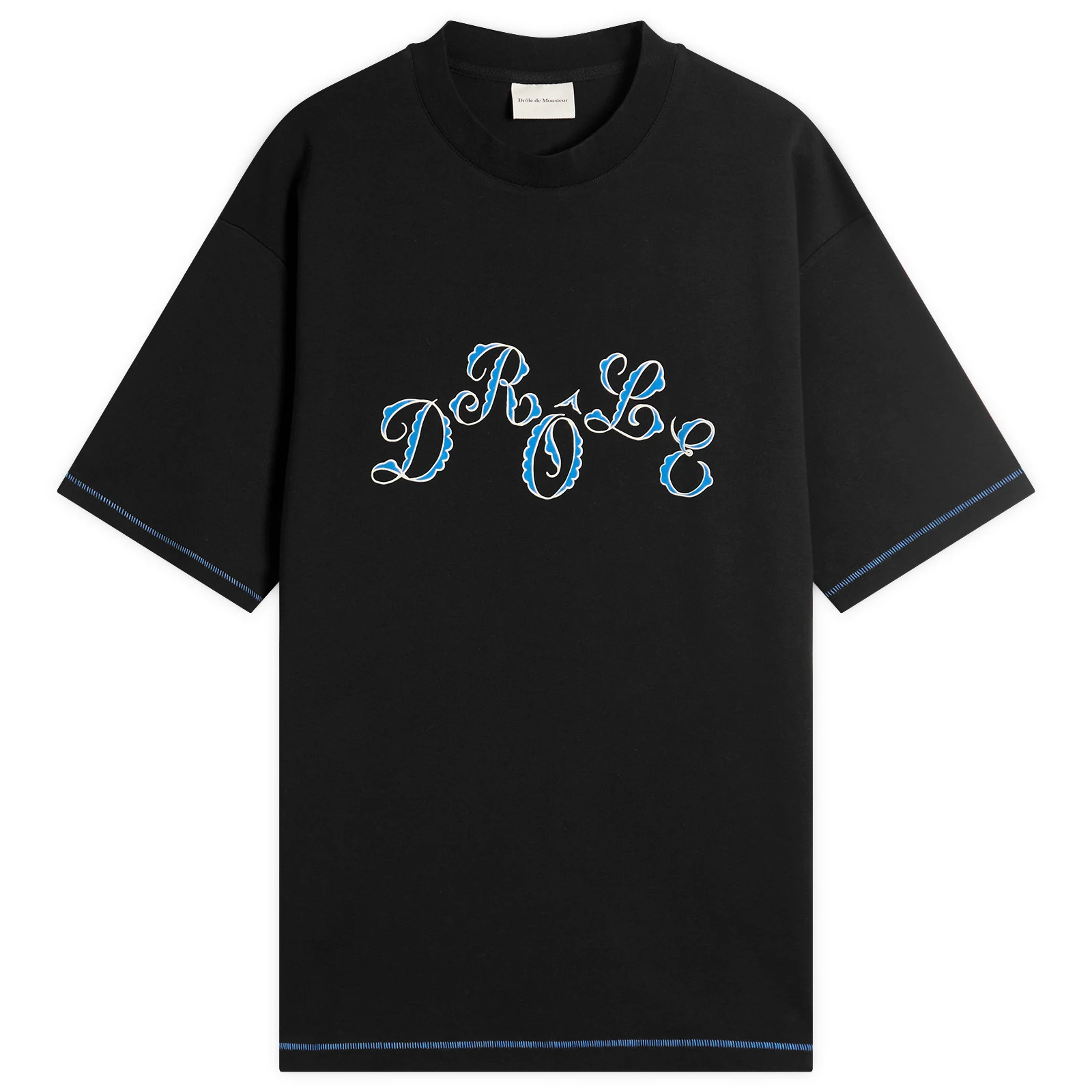 Drôle de Monsieur Stagger Logo T-Shirt