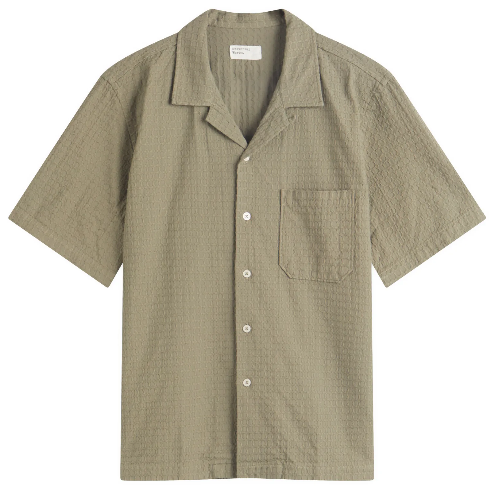 Universal Works Delos Road Shirt
