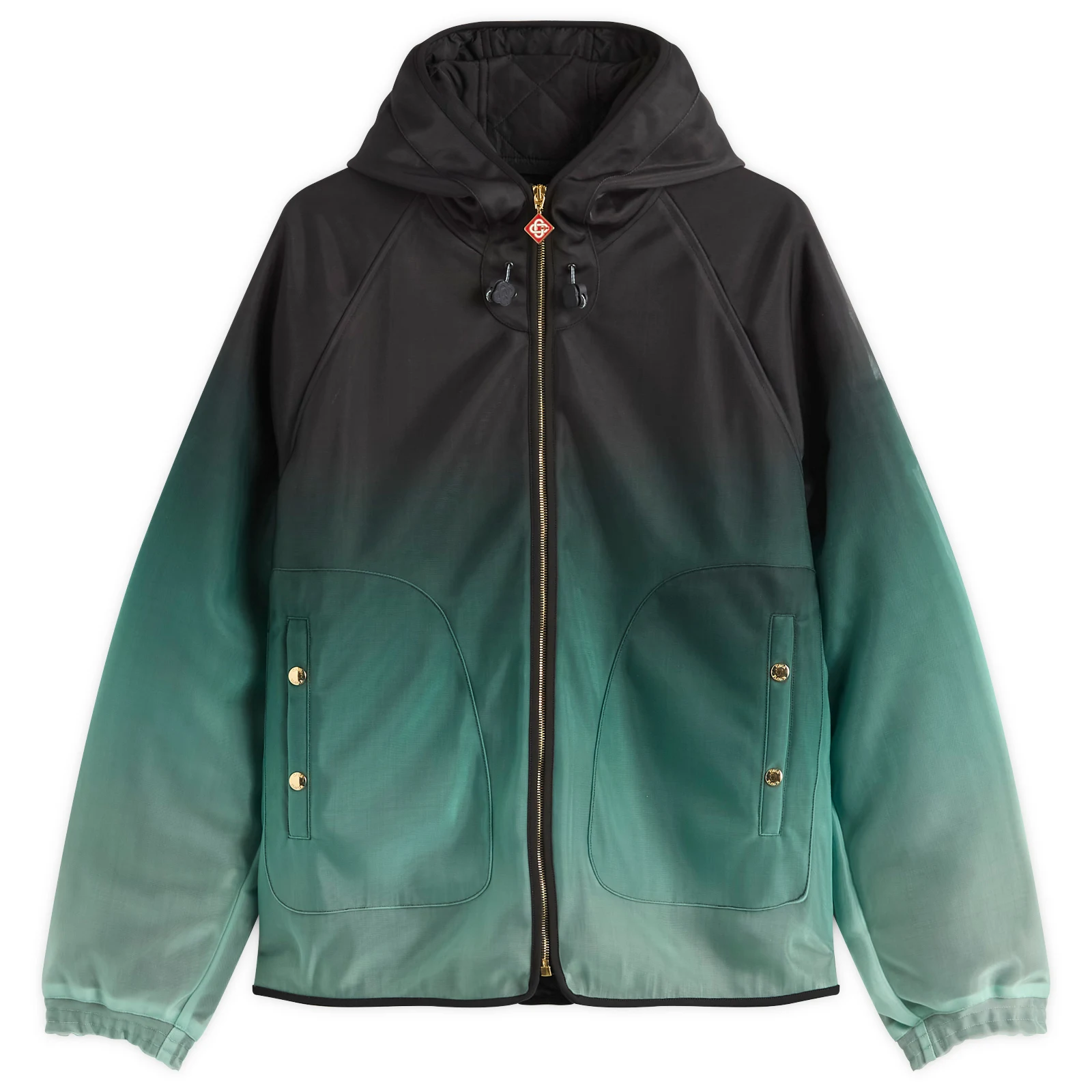 Casablanca Windbreaker Nylon Gradient Technical Jacket