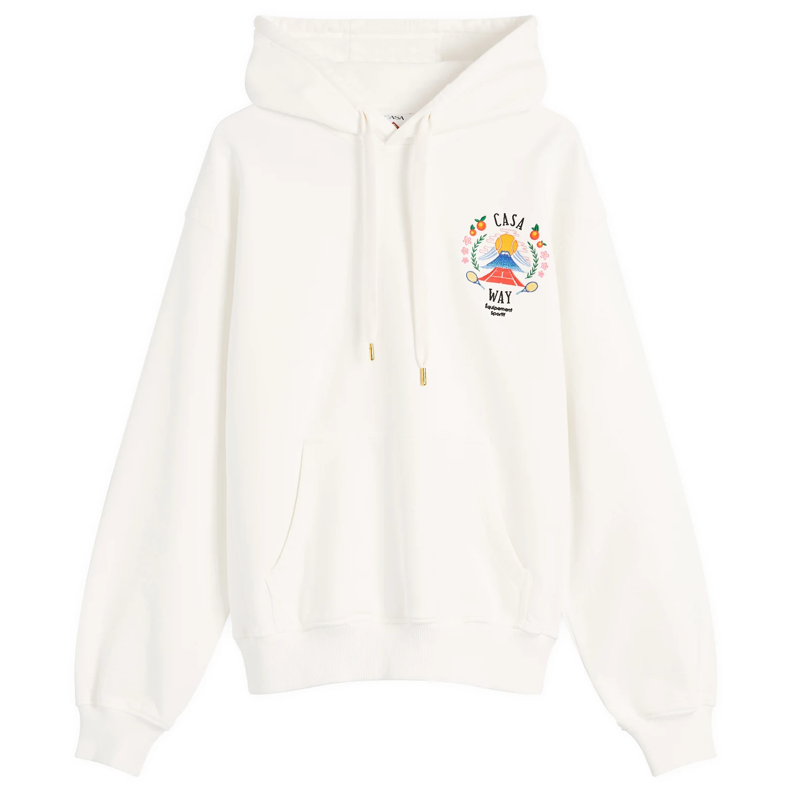 Casablanca Casa Way Mountain Printed Hoodie