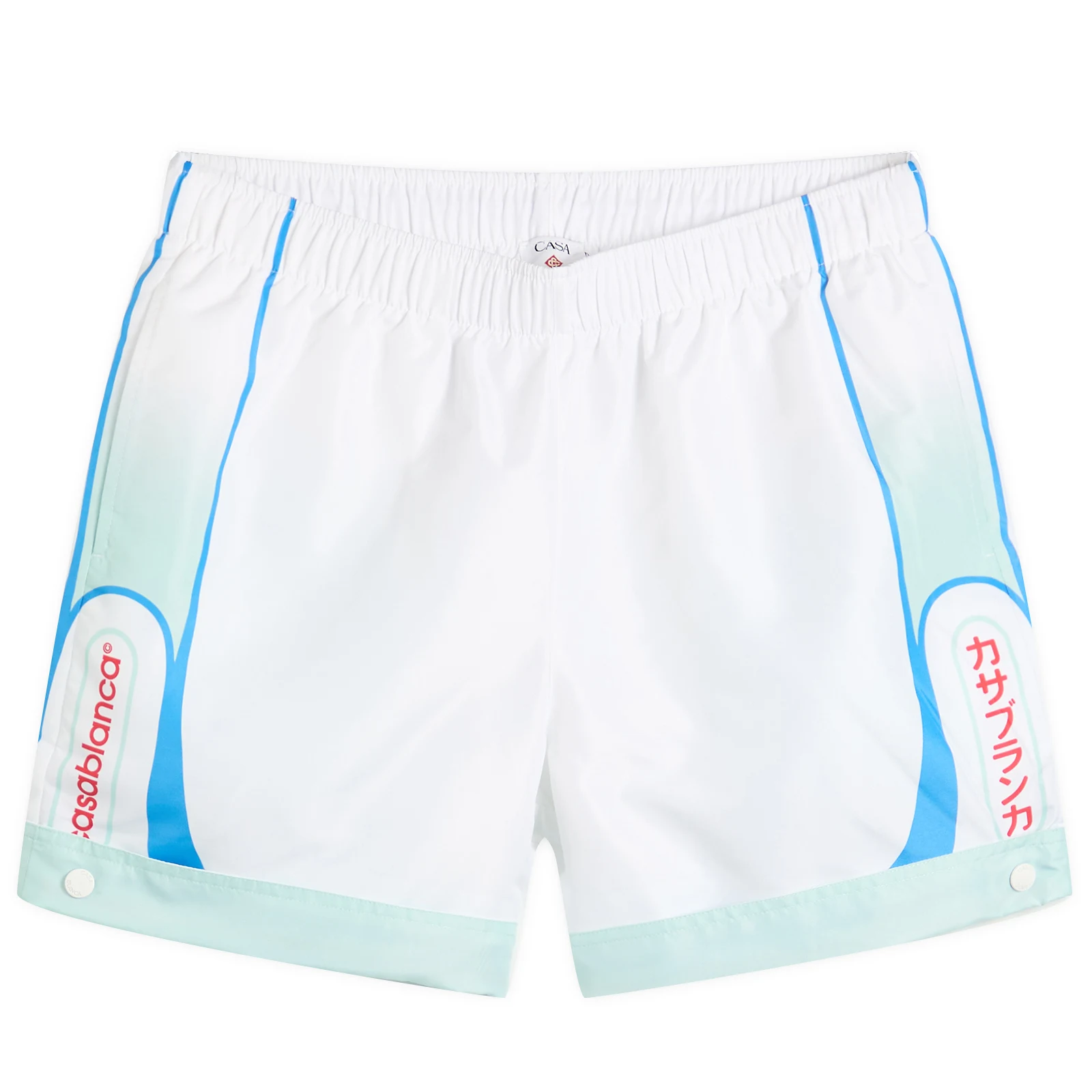 Casablanca Fuji Printed Swim Shorts