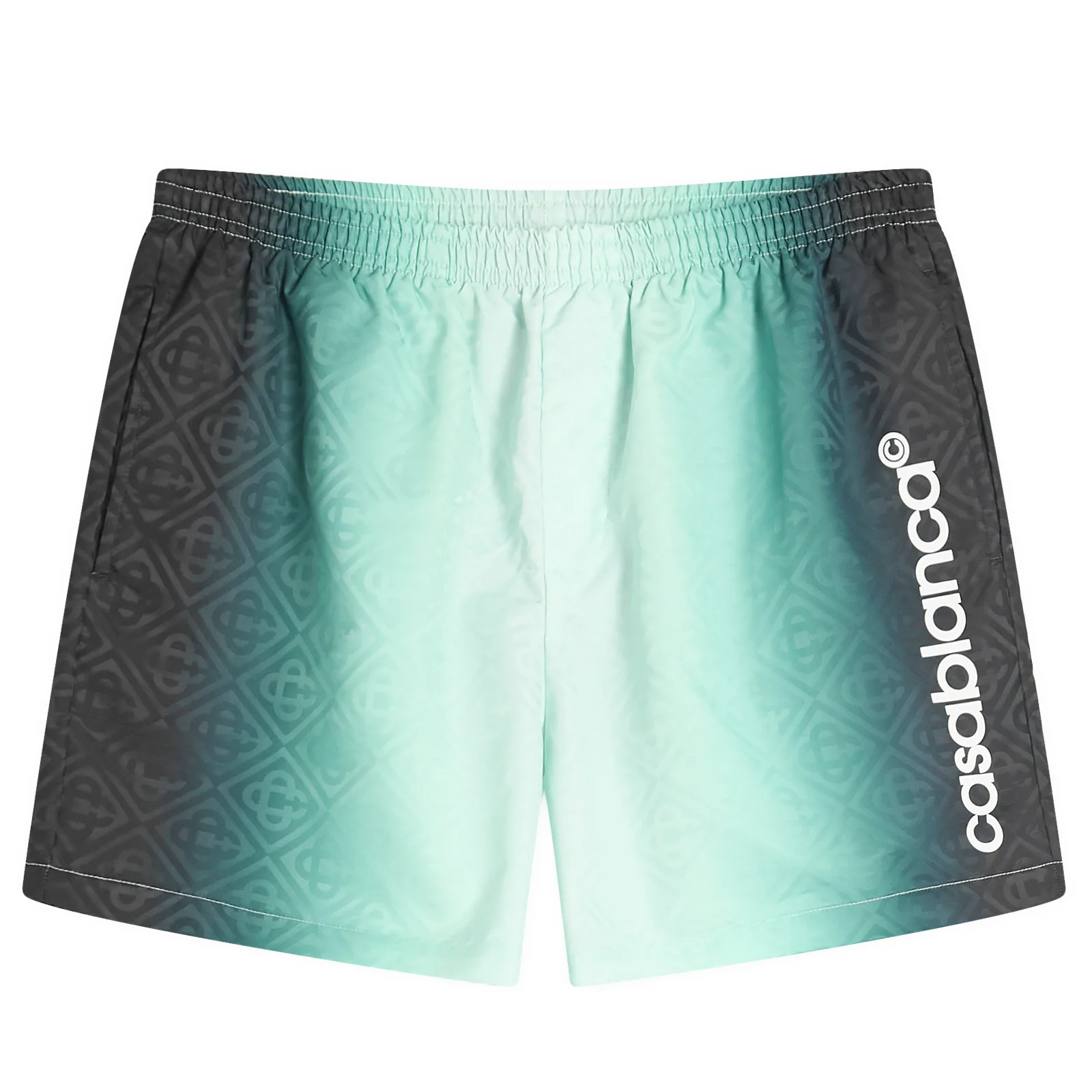 Casablanca Jacquard Printed Swim Shorts