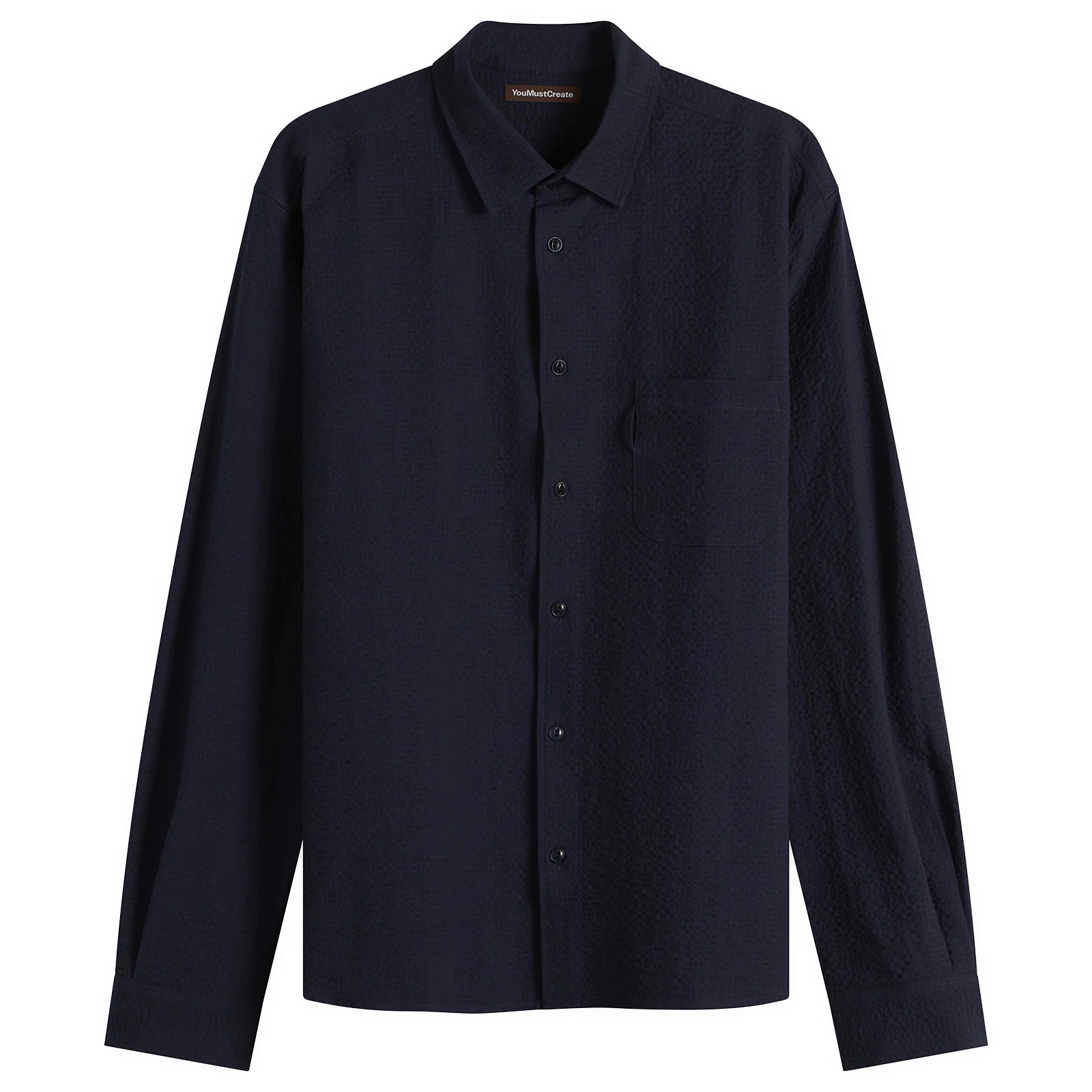 YMC Curtis Seersucker Shirt