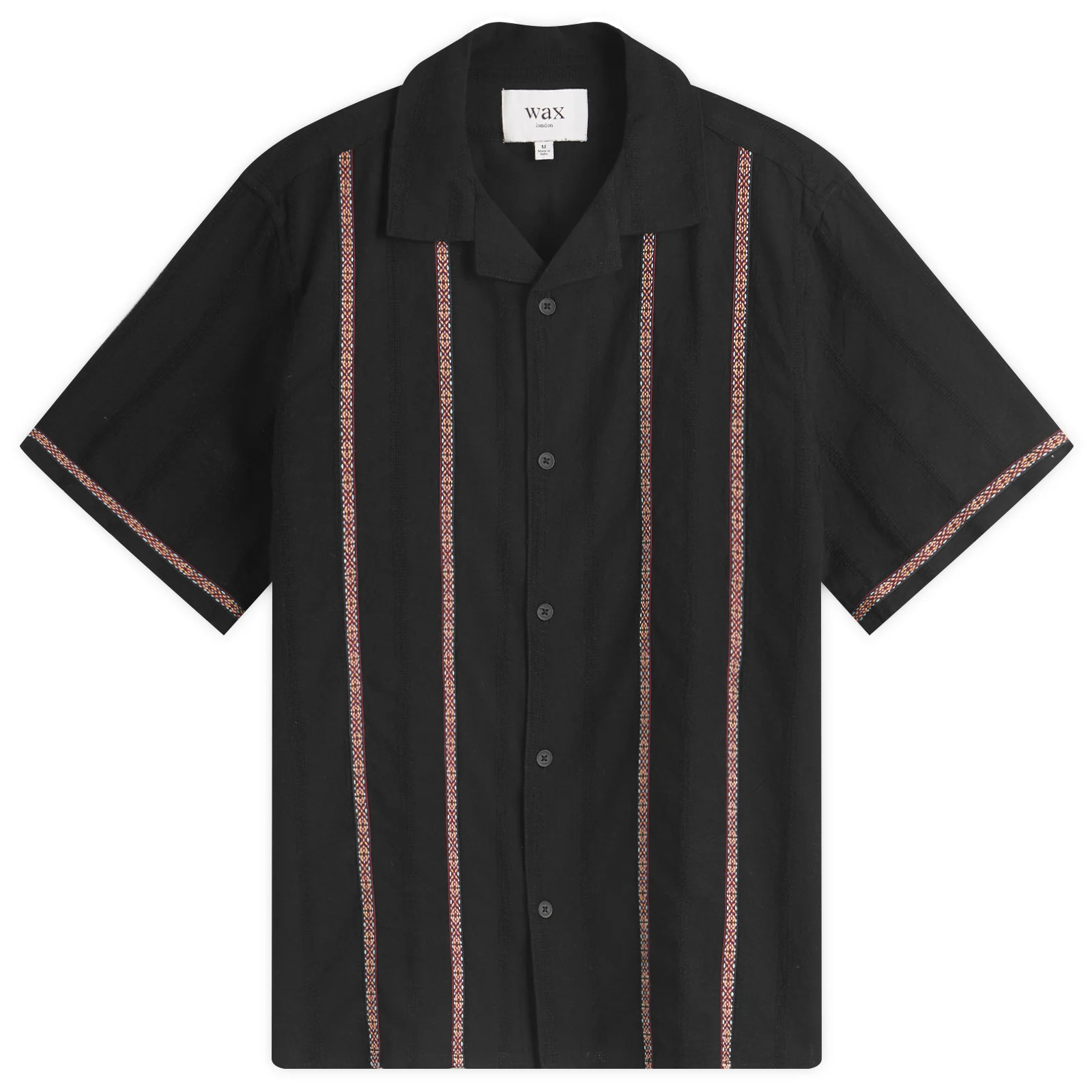 Wax London Didcot Stripe Dobby Shirt
