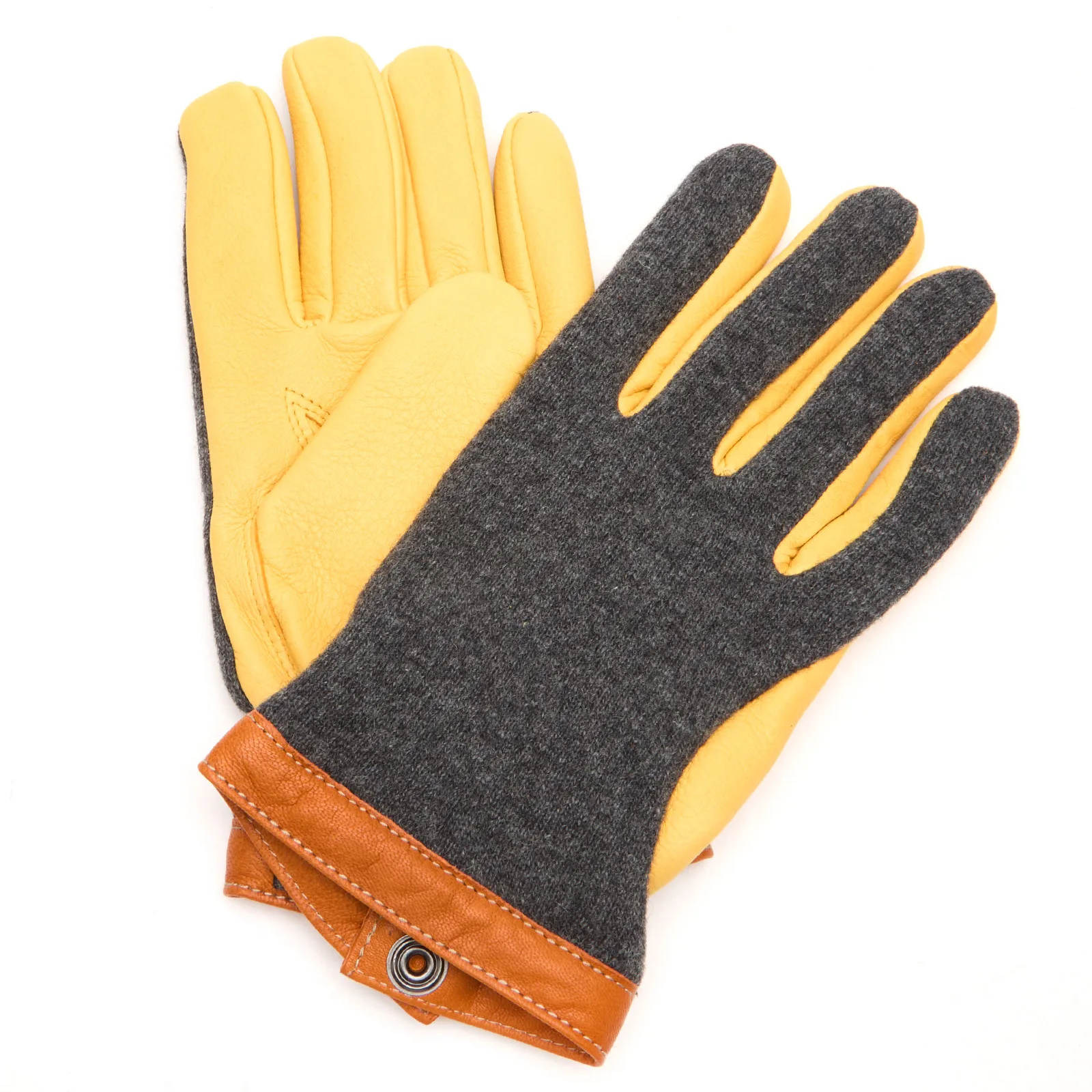 Hestra Deerskin Wool Tricot Gloves