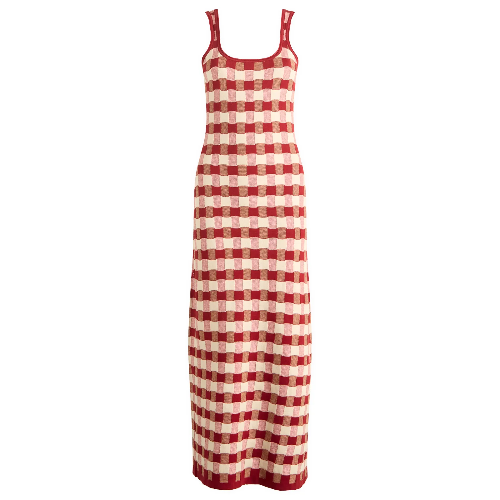 House of Sunny Picnic Hockney Midi Dress