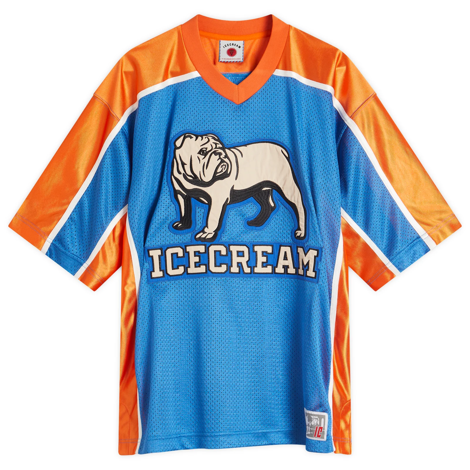 ICECREAM Bulldog Football Top