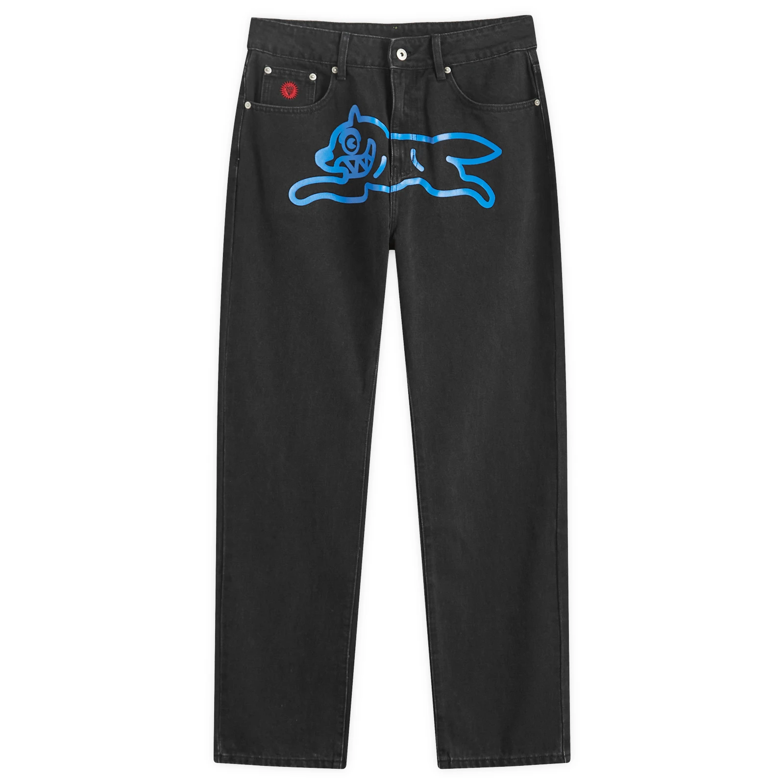 ICECREAM Running Dog Straight Leg Denim Jeans