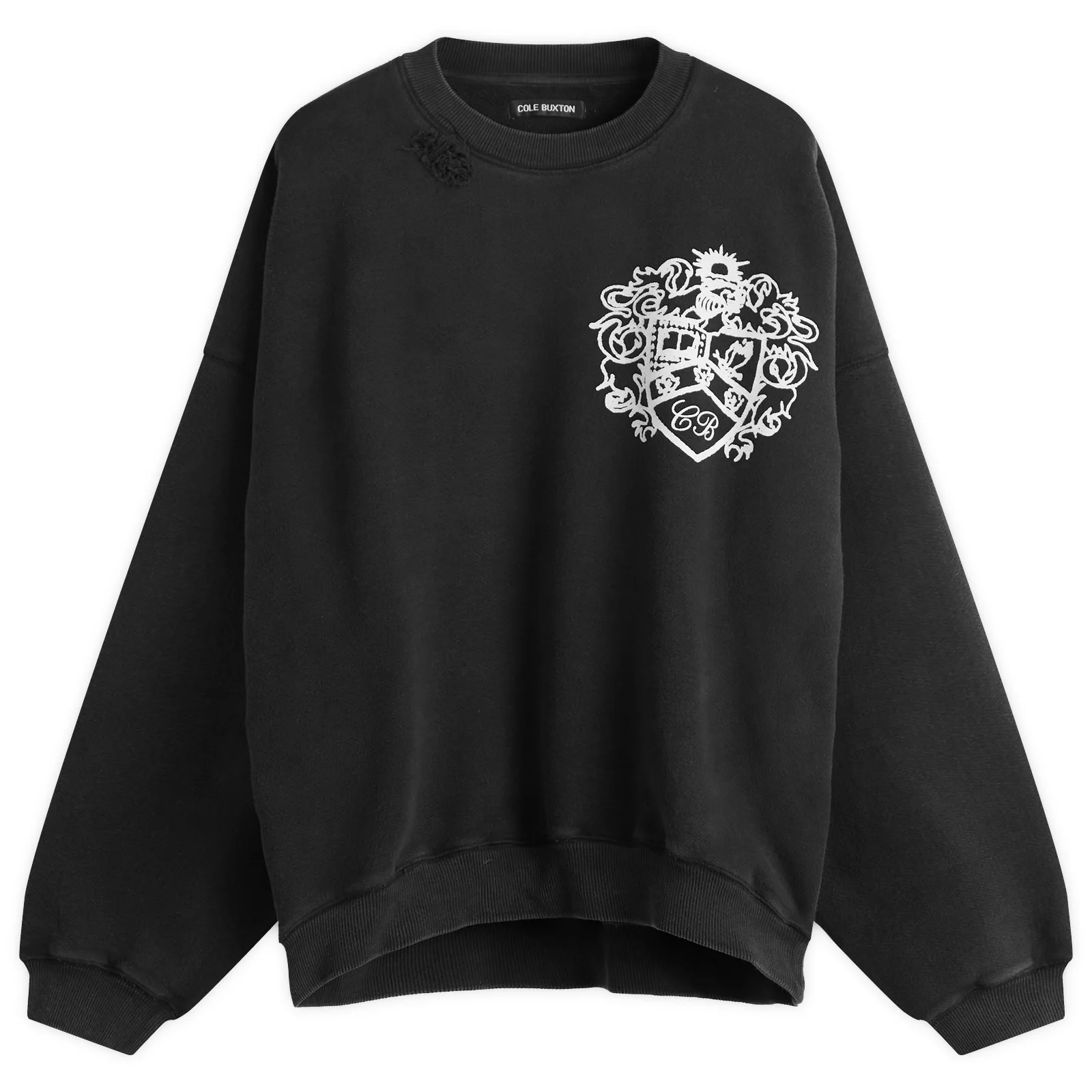 Cole Buxton Collegiate Crest Sweatshirt