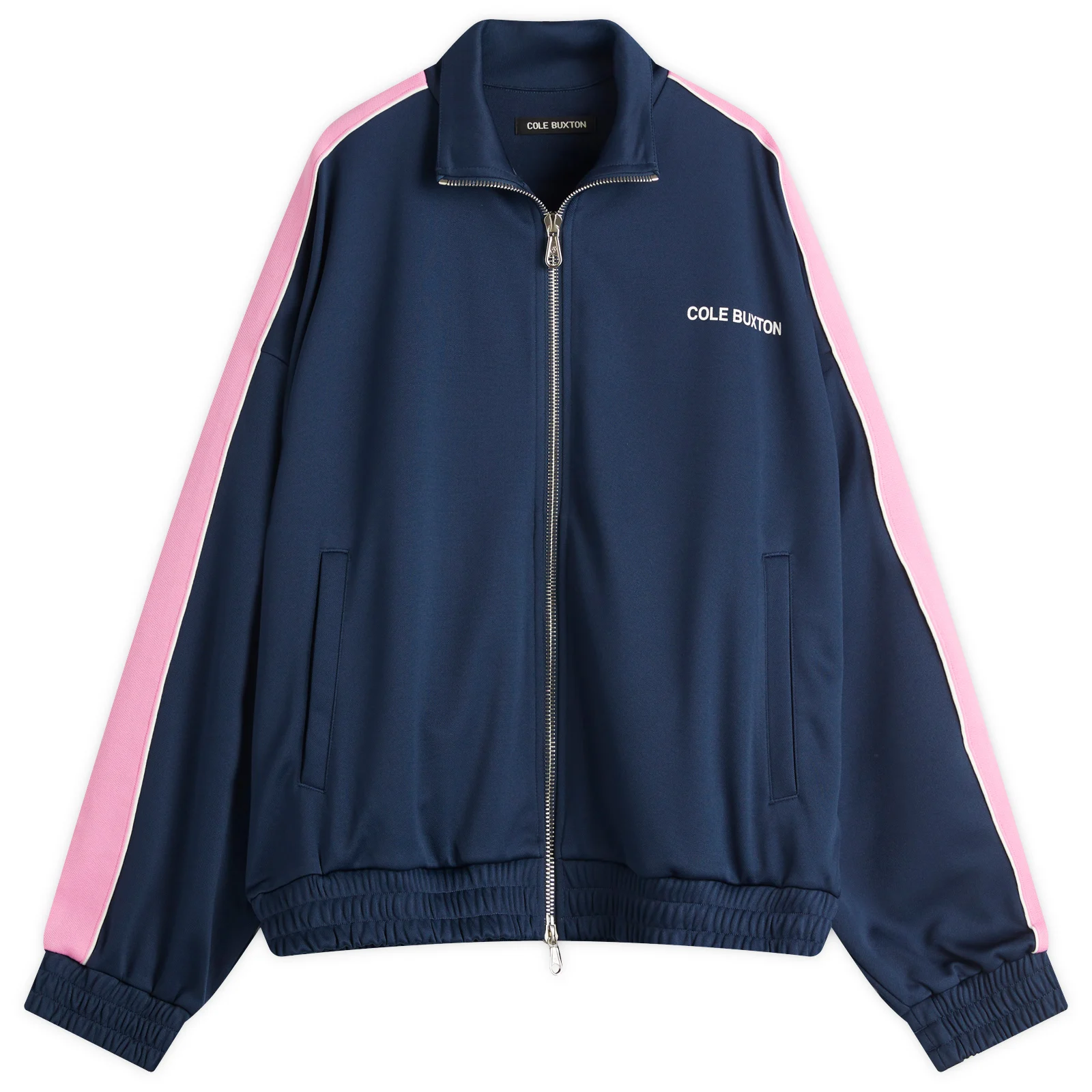 Cole Buxton Contrast Tape Track Jacket