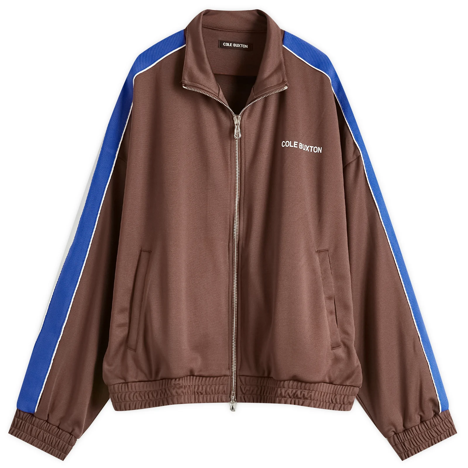 Cole Buxton Contrast Tape Track Jacket