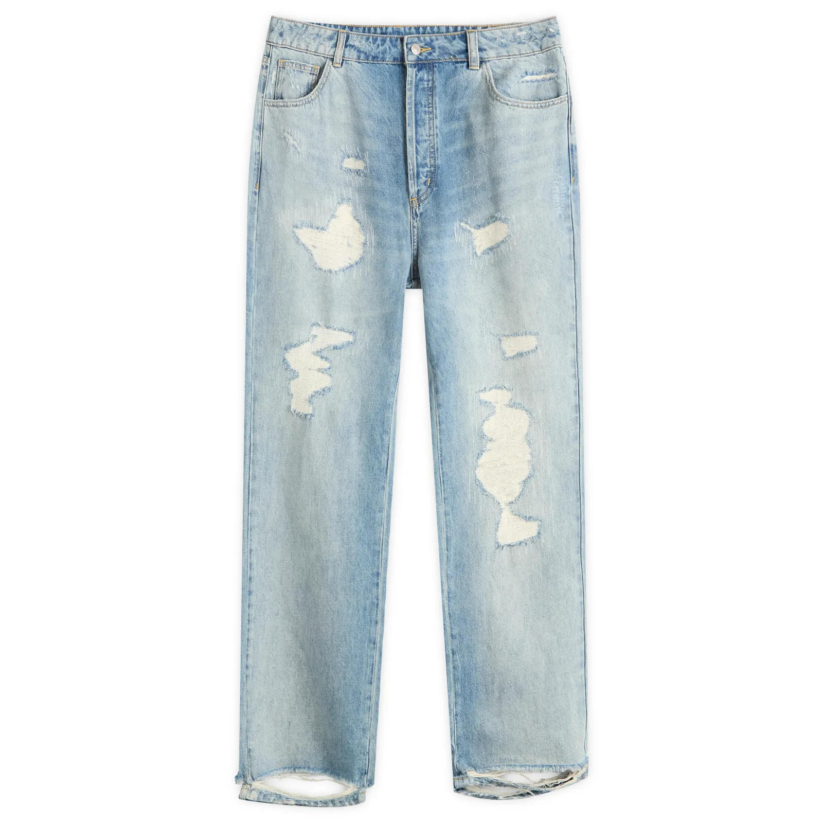 Cole Buxton Repaired Jeans