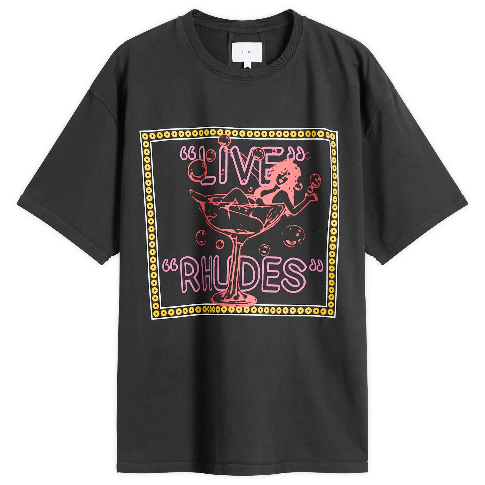 Rhude Live Rhudes T-Shirt
