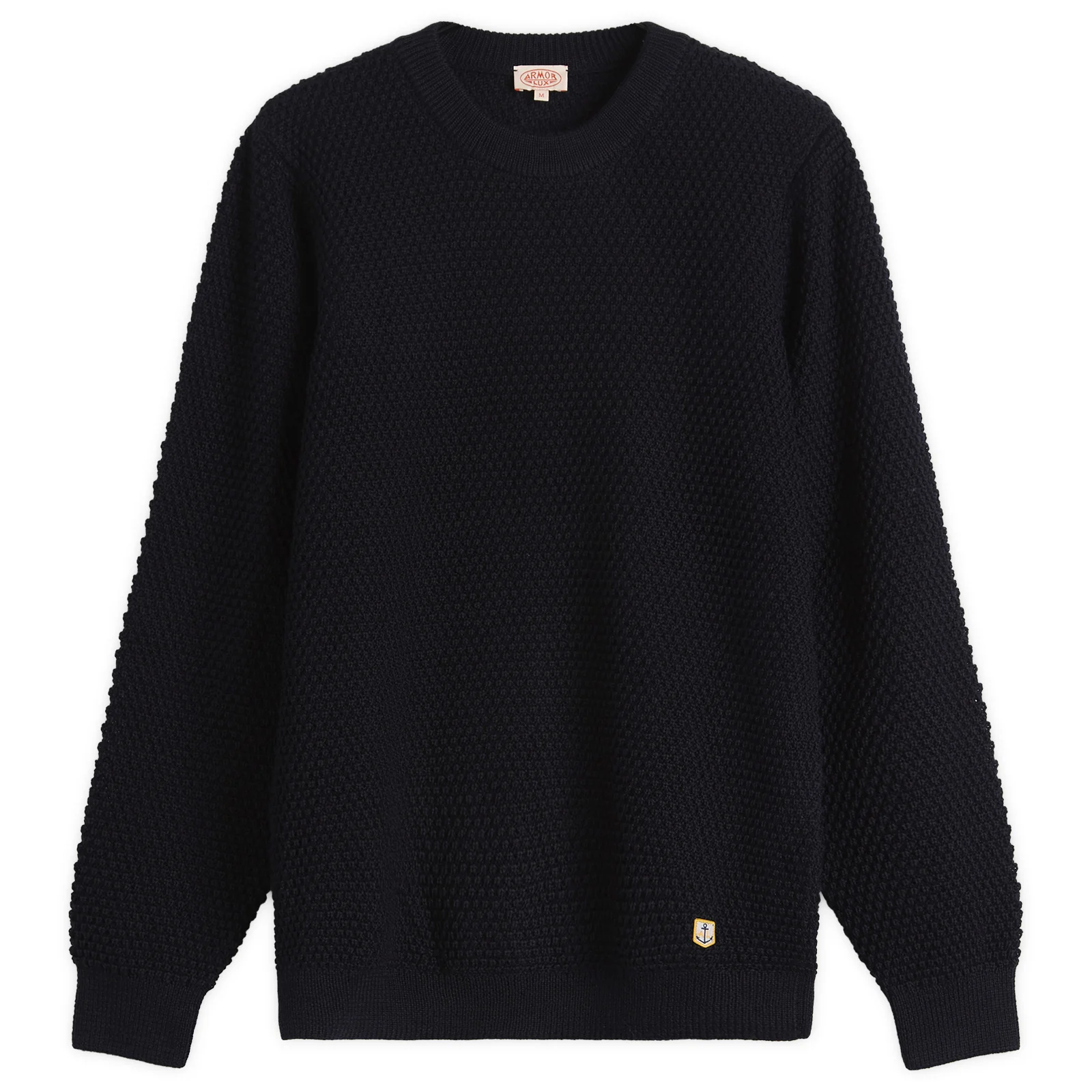 Armor-Lux Waffle Knit Jumper
