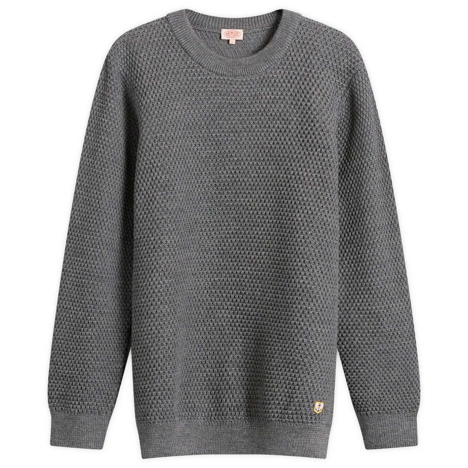 Armor-Lux Waffle Knit Jumper