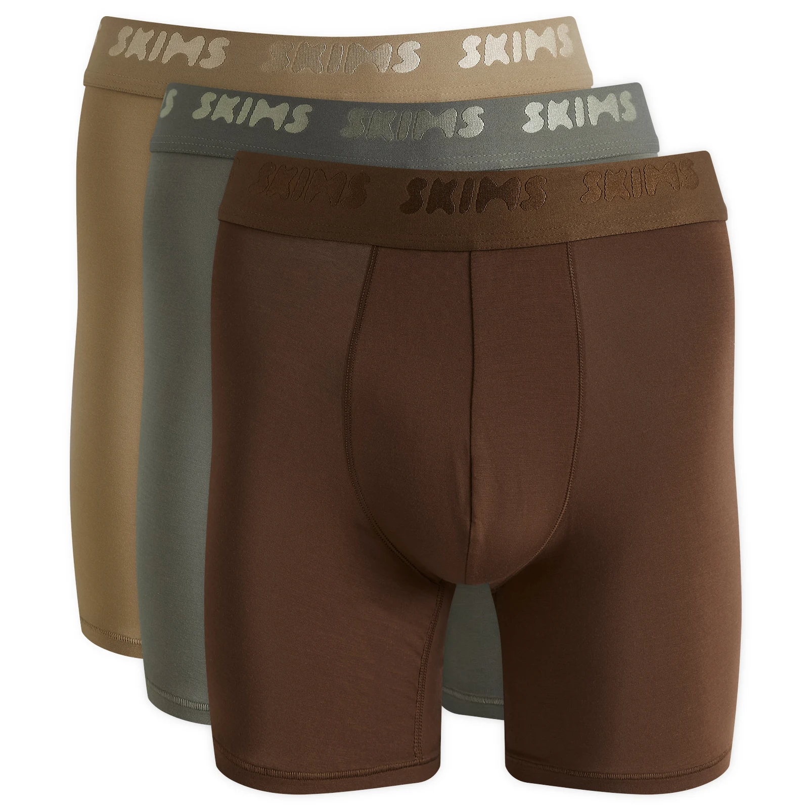 SKIMS 5” Boxer Brief 3-Pack
