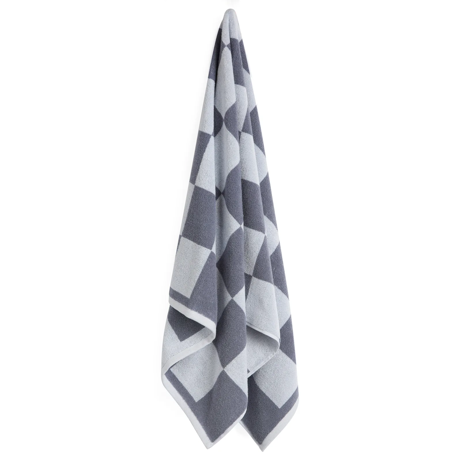 HAY Check Bath Towel